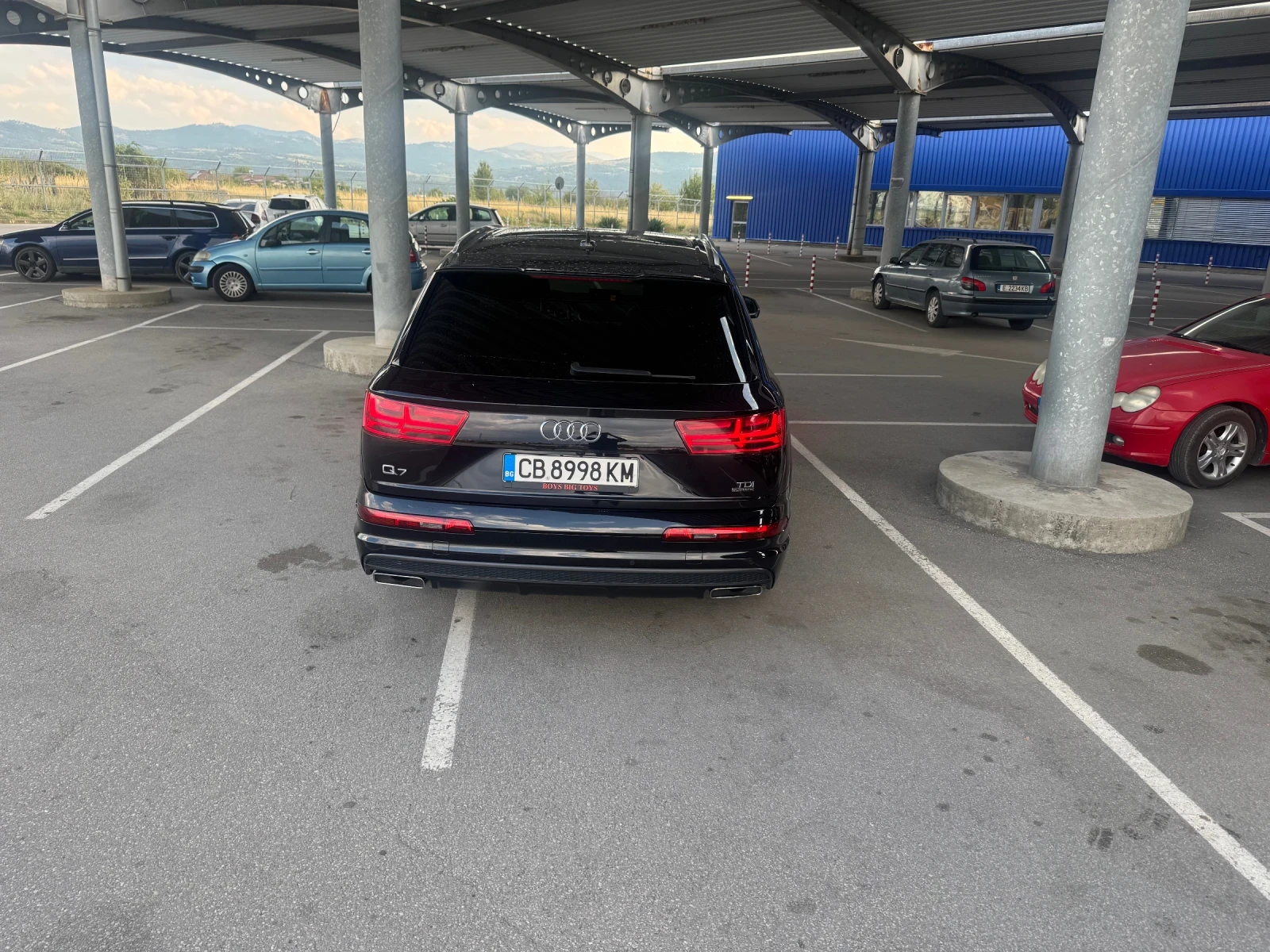 Audi Q7 3.0 TDI S-line | Mobile.bg   3