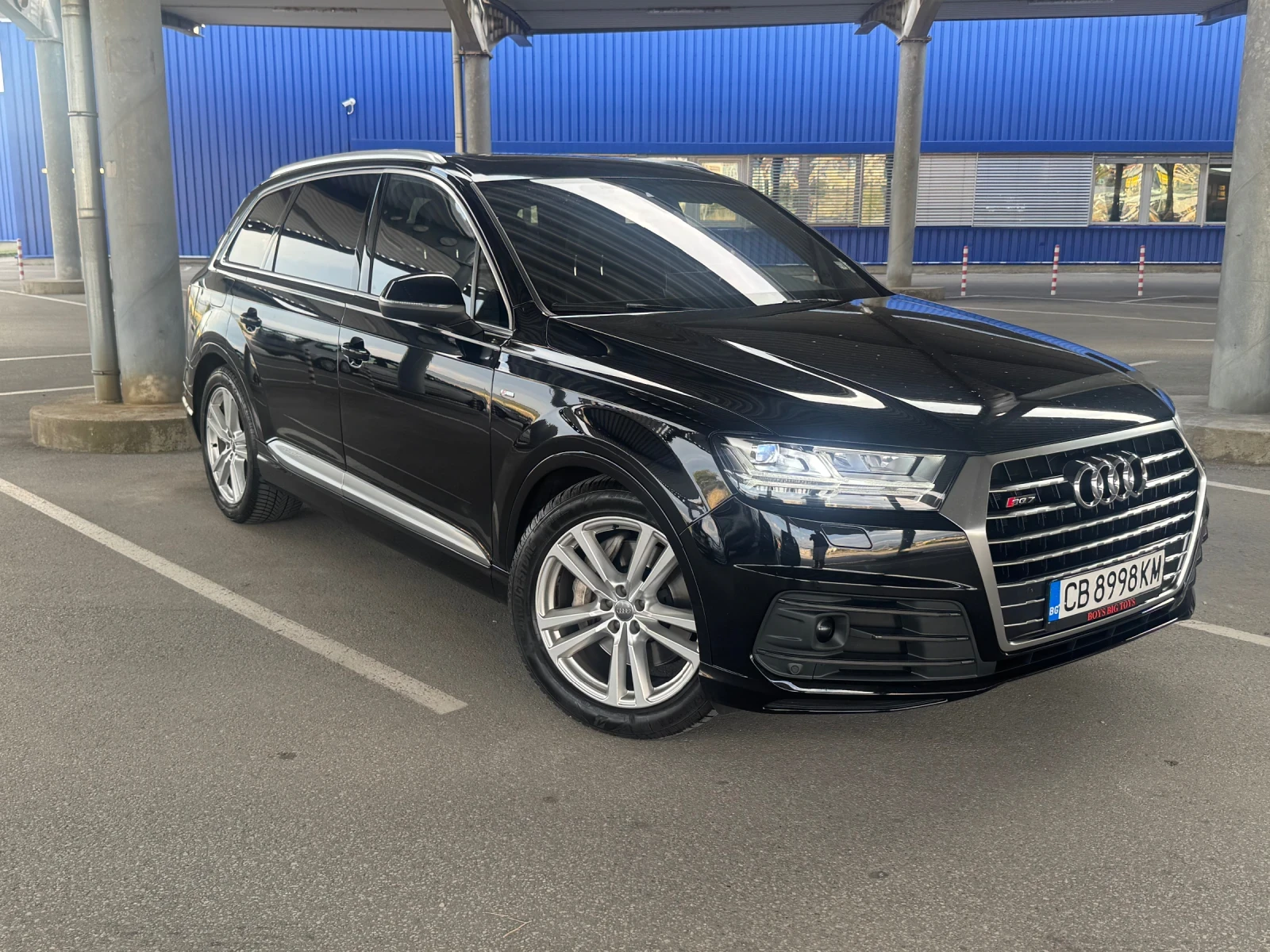 Audi Q7 3.0 TDI S-line | Mobile.bg   2