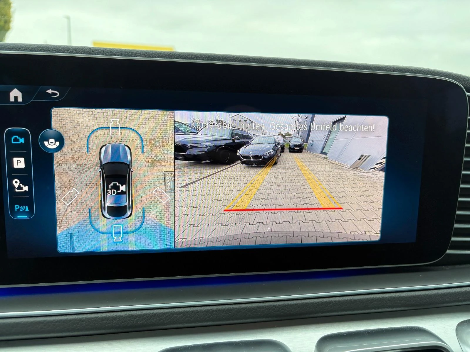 Mercedes-Benz GLE 300 D 4-MATIC AMG COUPE NIGHT PANORAMA BURMESTER  | Mobile.bg   11