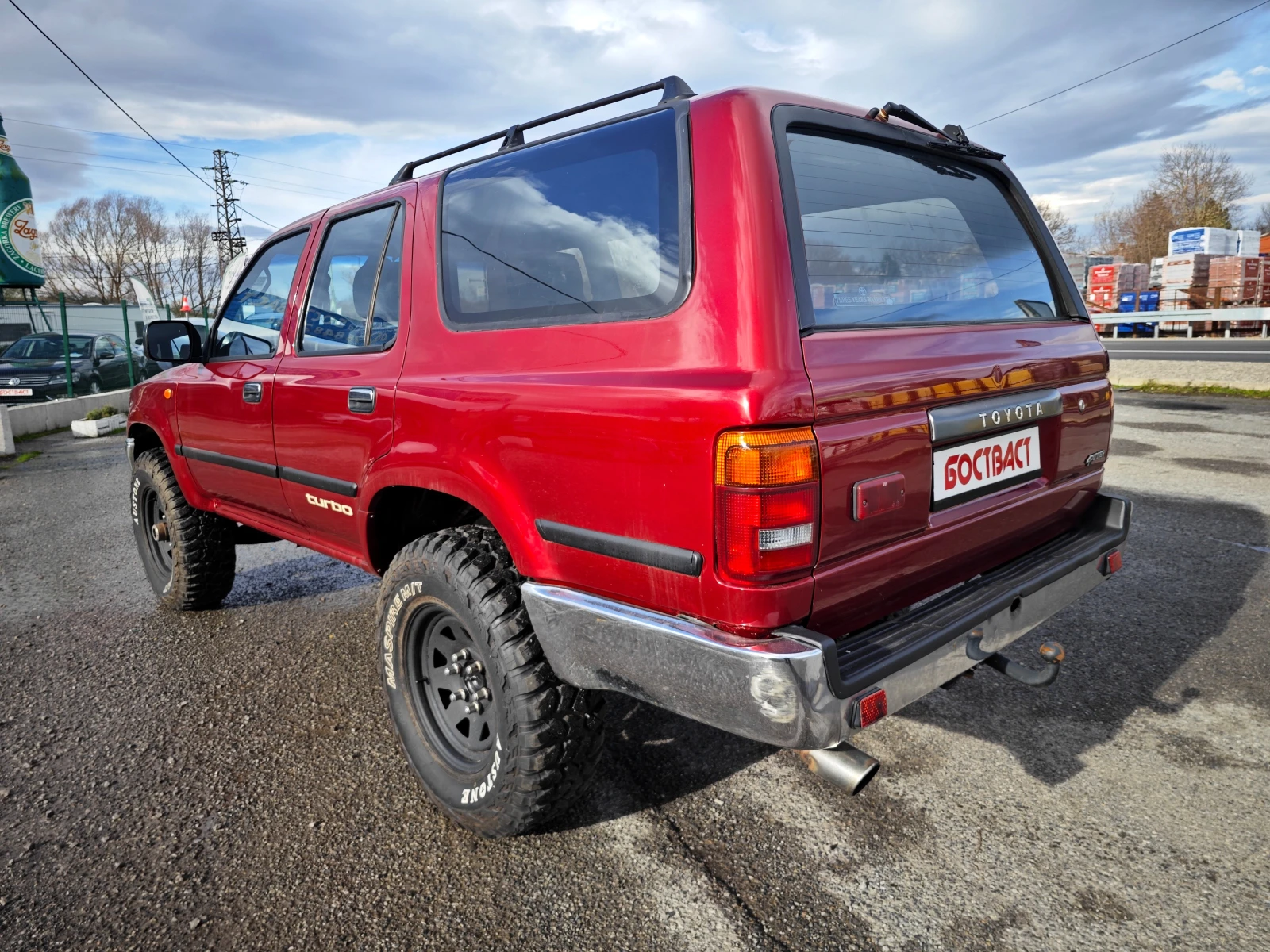 Toyota 4runner 2, 5 D-Turbo ITALY - изображение 3