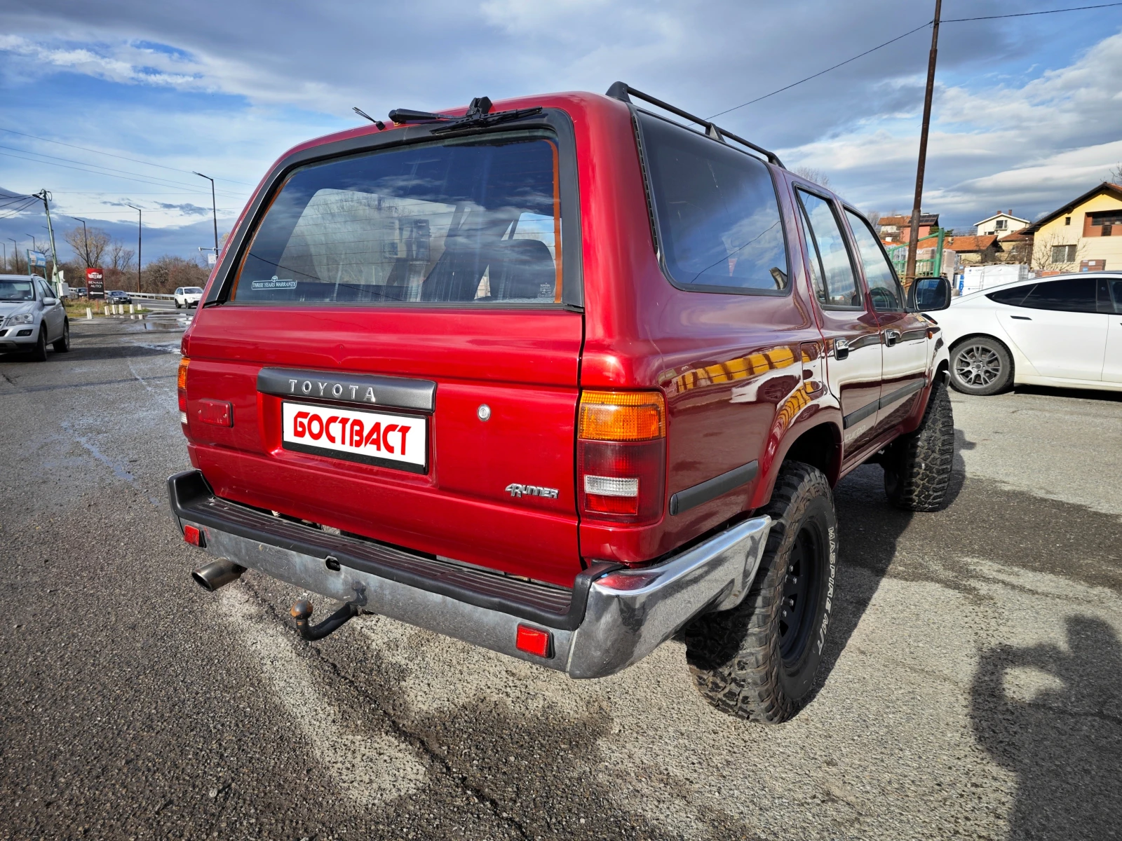 Toyota 4runner 2, 5 D-Turbo ITALY - изображение 5