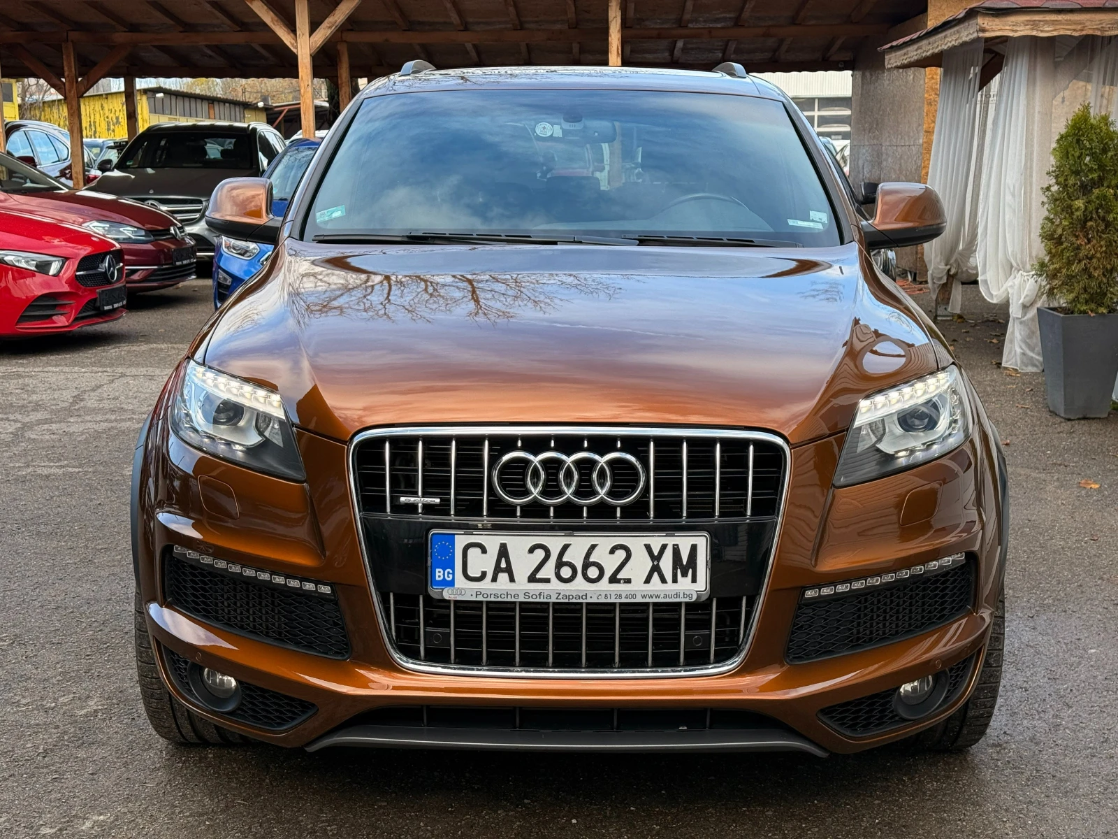 Audi Q7 4.2tdi S-Line  - изображение 2