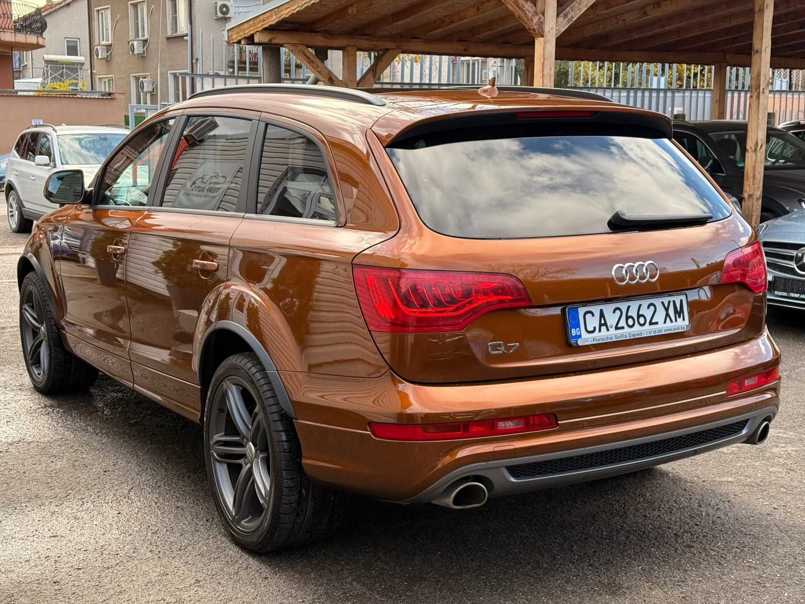 Audi Q7 4.2tdi S-Line  - изображение 6