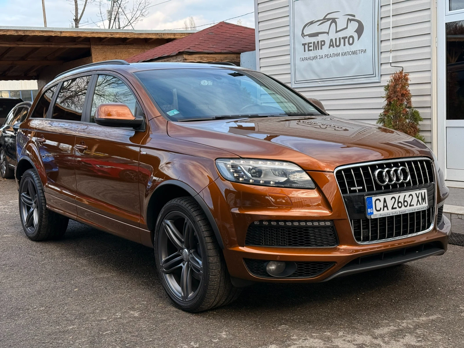Audi Q7 4.2tdi S-Line  - изображение 3