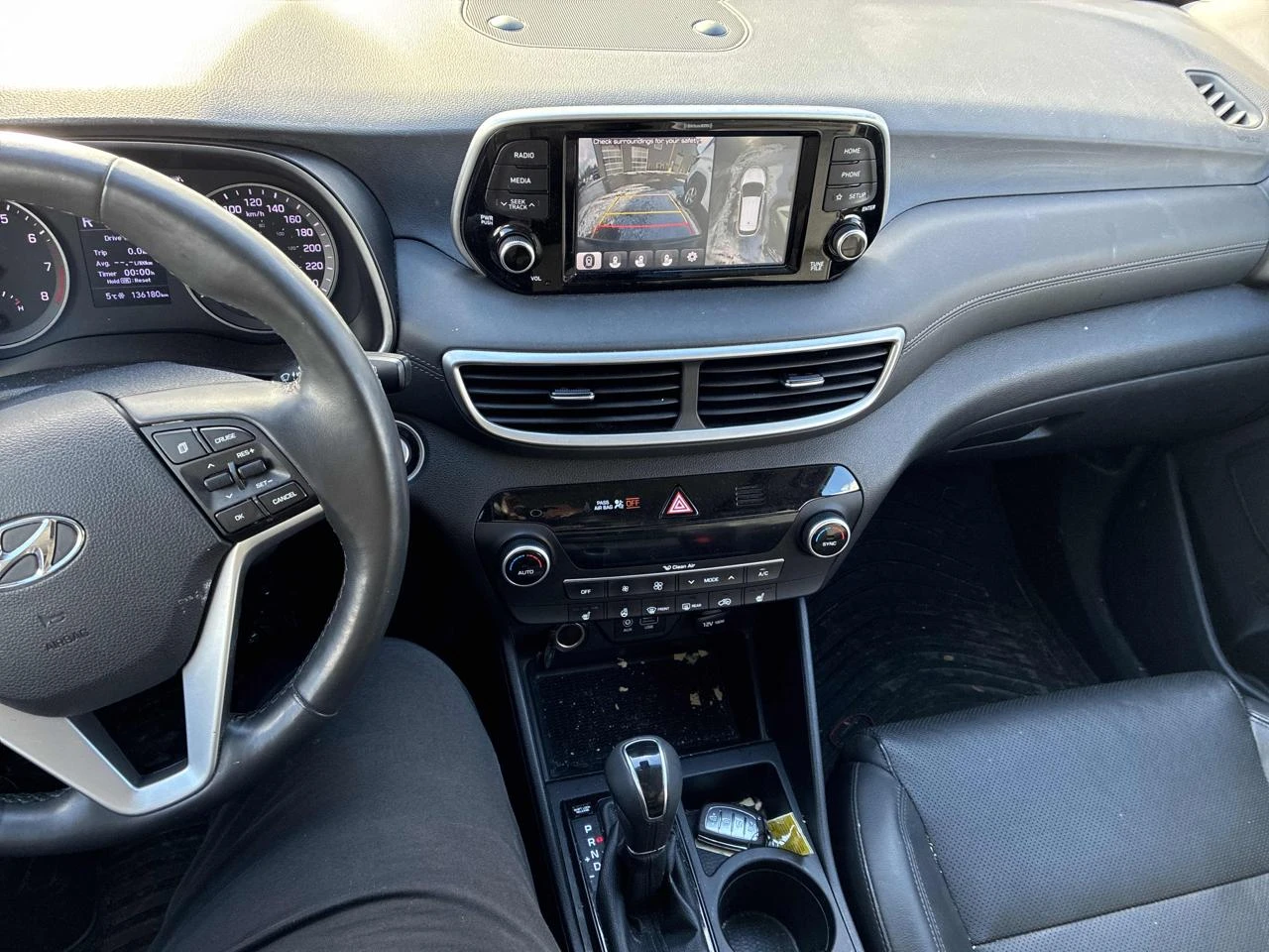 Hyundai Tucson Luxury2.4* 360* ��������* ����* CarPlay* Assist | Mobile.bg � ����������� 8