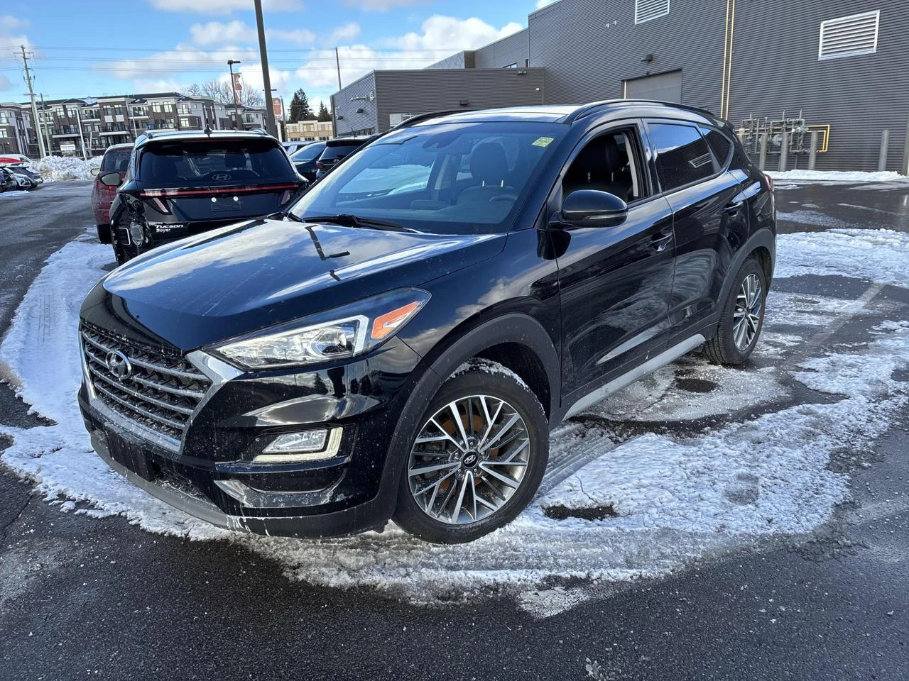 Hyundai Tucson Luxury2.4* 360* ��������* ����* CarPlay* Assist | Mobile.bg � ����������� 1