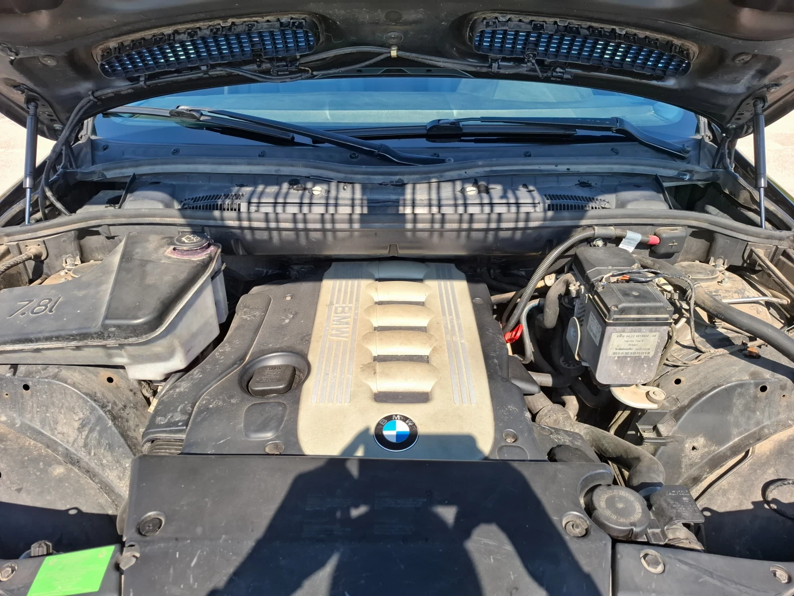BMW X5 3.0d, снимка 9 - Автомобили и джипове - 54428974