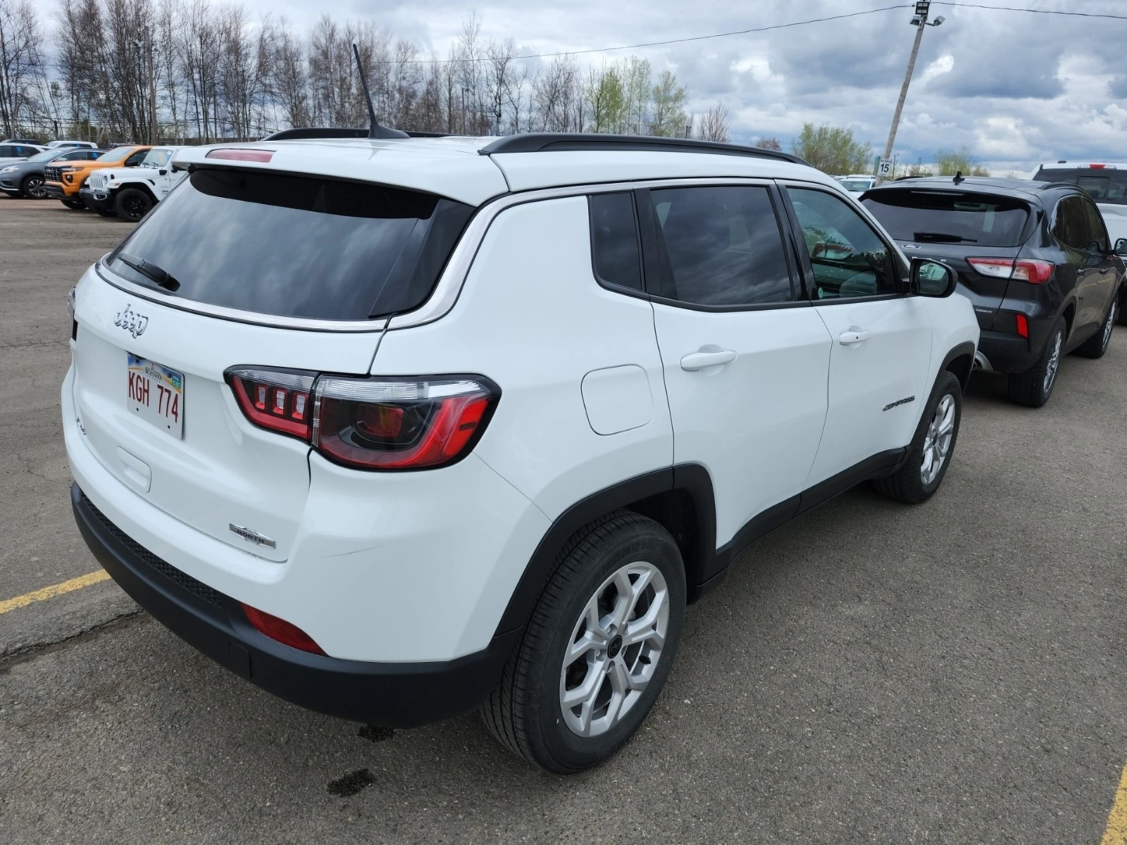 Jeep Compass, снимка 3 - Автомобили и джипове - 54612167