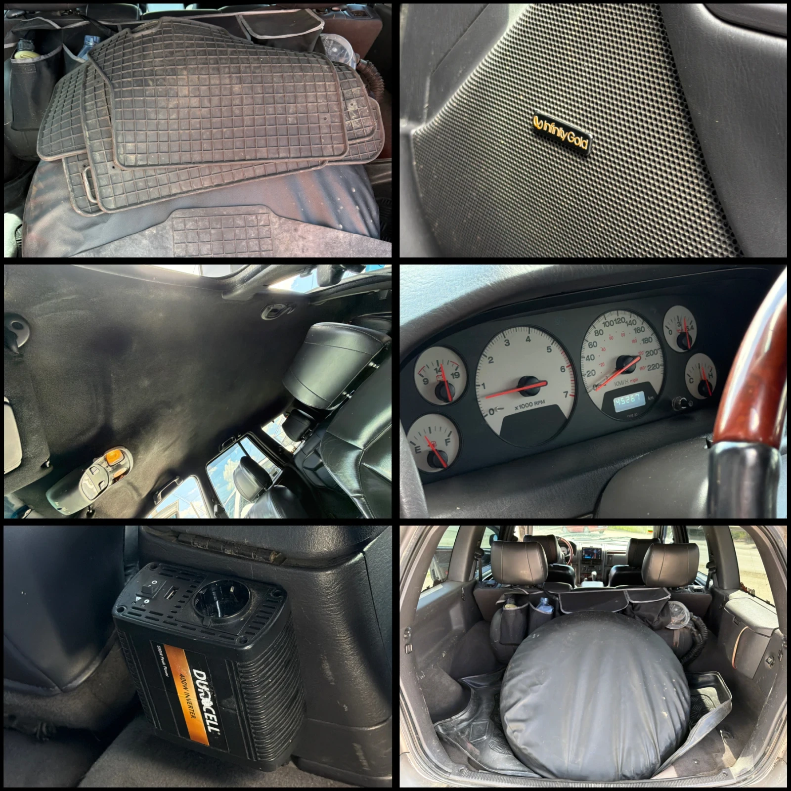 Jeep Grand cherokee Окачване/лебедка/ГАЗ, снимка 16 - Автомобили и джипове - 54695103