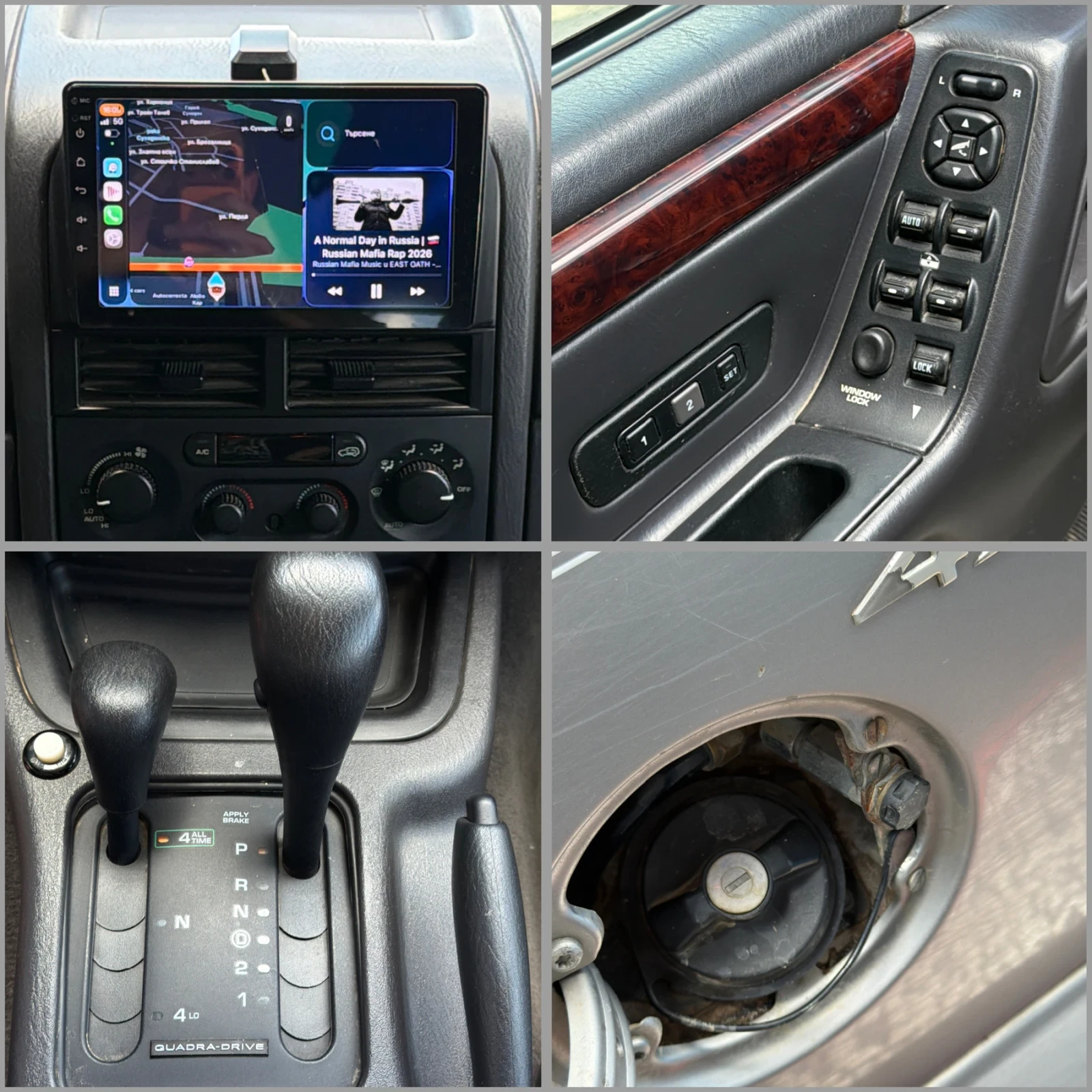 Jeep Grand cherokee Окачване/лебедка/ГАЗ, снимка 15 - Автомобили и джипове - 54695103