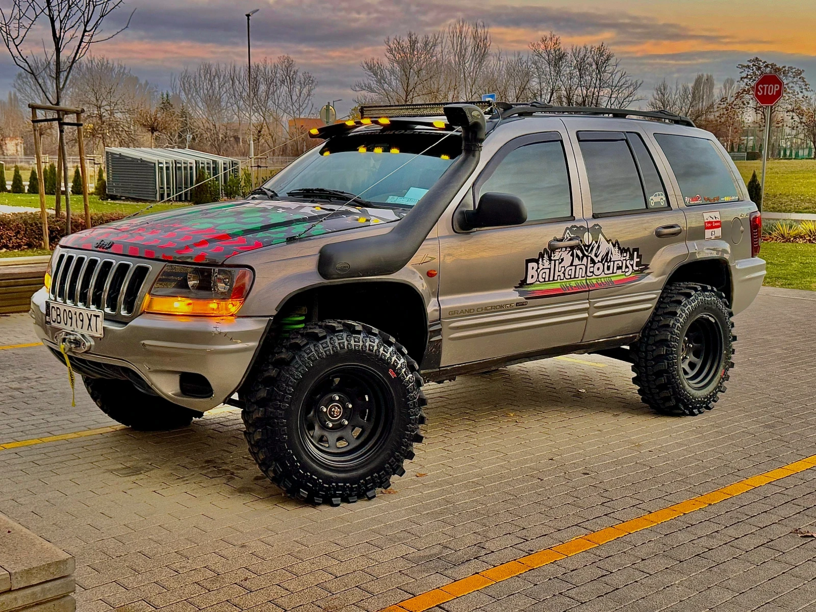 Jeep Grand cherokee Окачване/лебедка/ГАЗ, снимка 2 - Автомобили и джипове - 54695103
