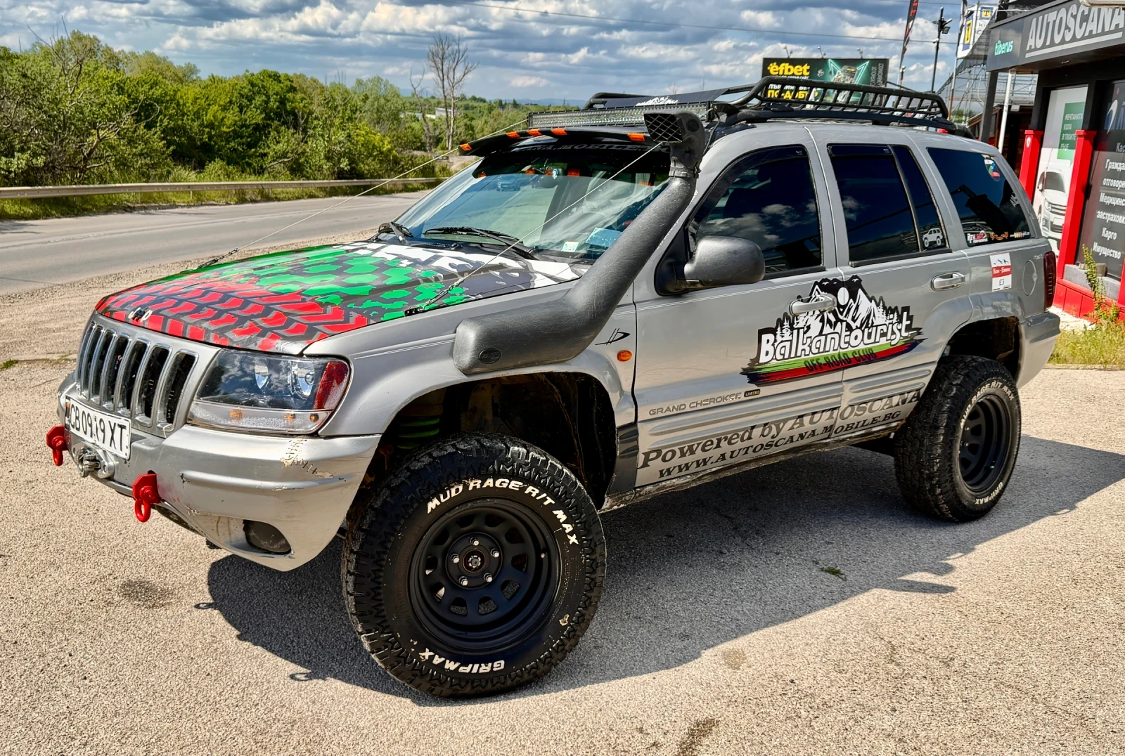 Jeep Grand cherokee Окачване/лебедка/ГАЗ, снимка 3 - Автомобили и джипове - 54695103