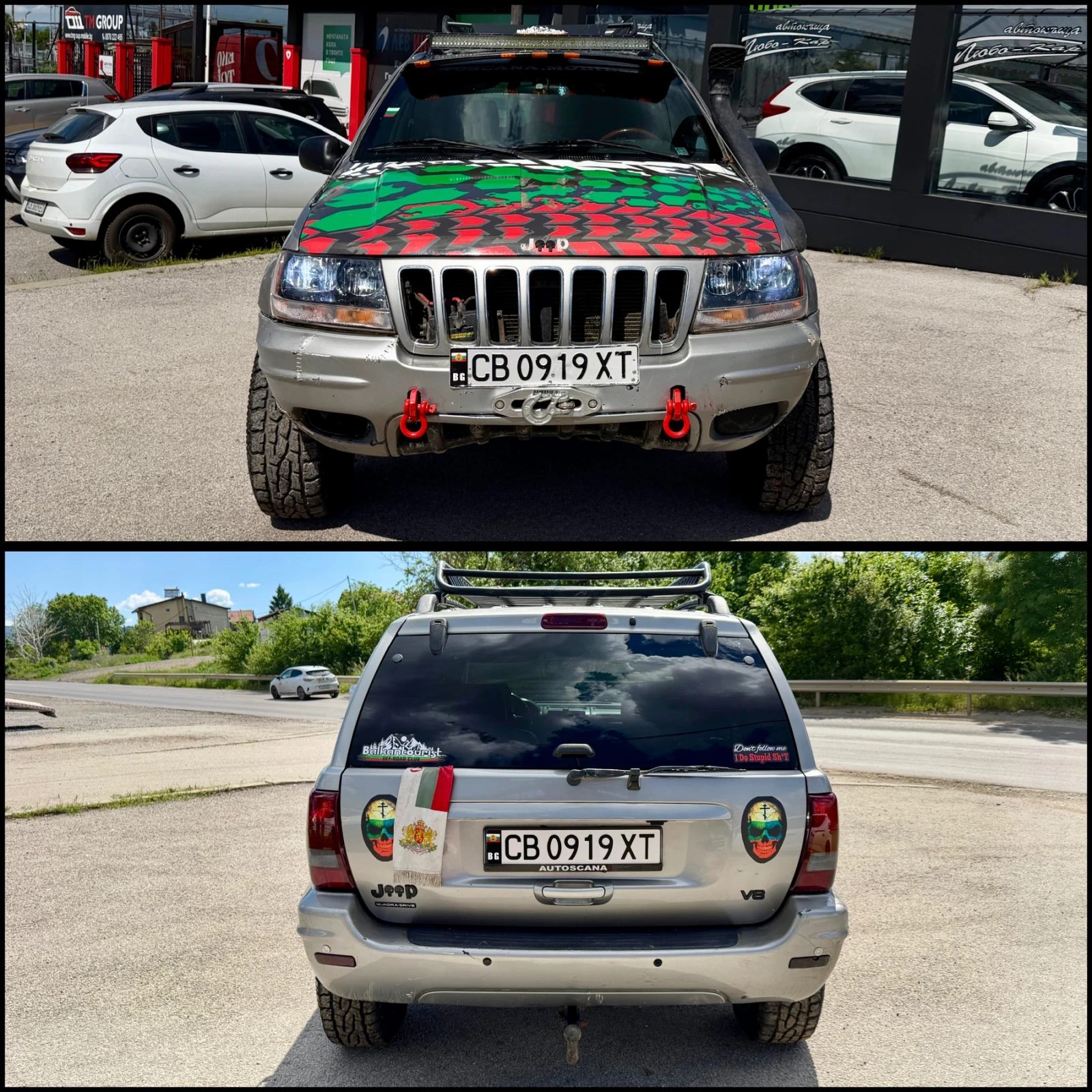 Jeep Grand cherokee Окачване/лебедка/ГАЗ, снимка 7 - Автомобили и джипове - 54695103