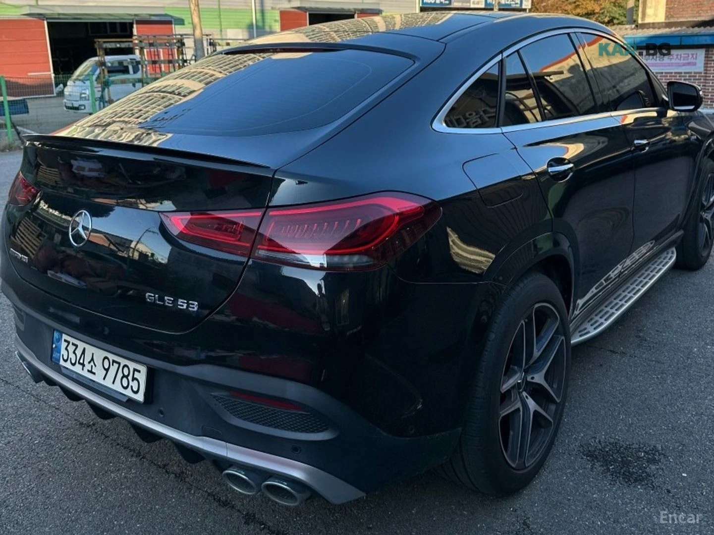 Mercedes-Benz GLE 53 4MATIC 360 VIEW/HUD/KEYLESS/CARBON/DISTRONIC, снимка 5 - Автомобили и джипове - 54737443