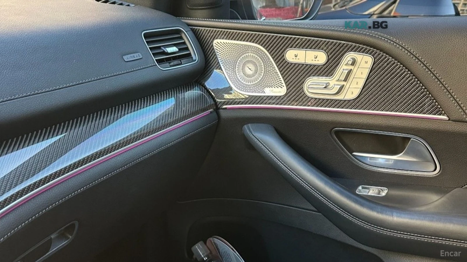 Mercedes-Benz GLE 53 4MATIC 360 VIEW/HUD/KEYLESS/CARBON/DISTRONIC, снимка 14 - Автомобили и джипове - 54737443