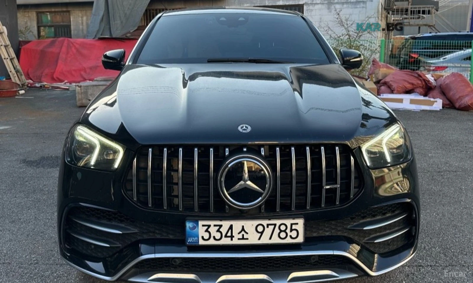 Mercedes-Benz GLE 53 4MATIC 360 VIEW/HUD/KEYLESS/CARBON/DISTRONIC, снимка 3 - Автомобили и джипове - 54737443