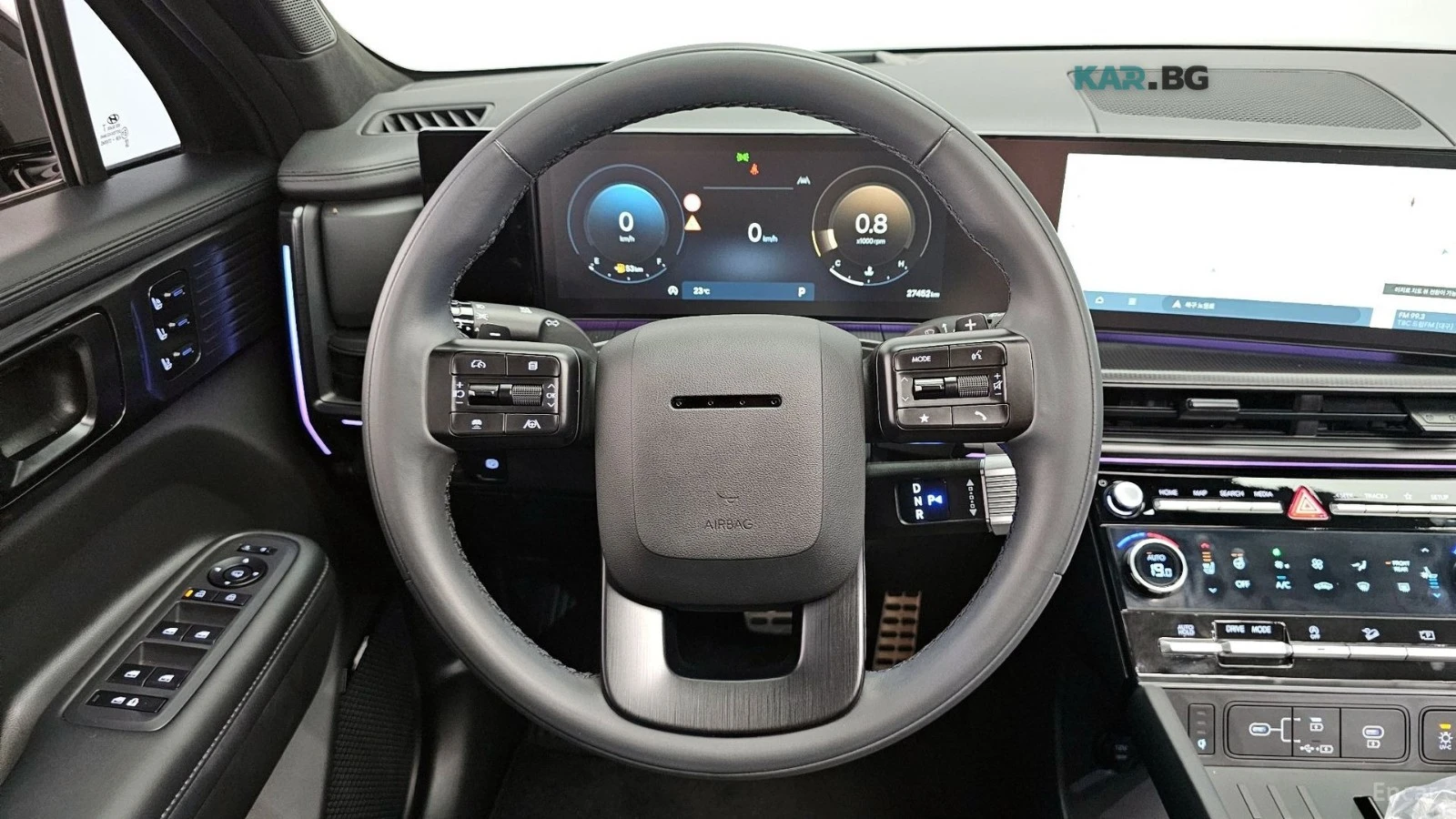 Hyundai Santa fe PANO* BOSE* 360* 7МЕСТА* , снимка 15 - Автомобили и джипове - 54759425