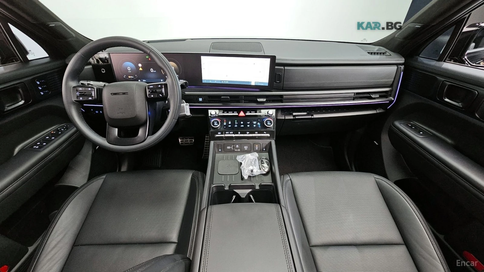 Hyundai Santa fe PANO* BOSE* 360* 7МЕСТА* , снимка 7 - Автомобили и джипове - 54759425