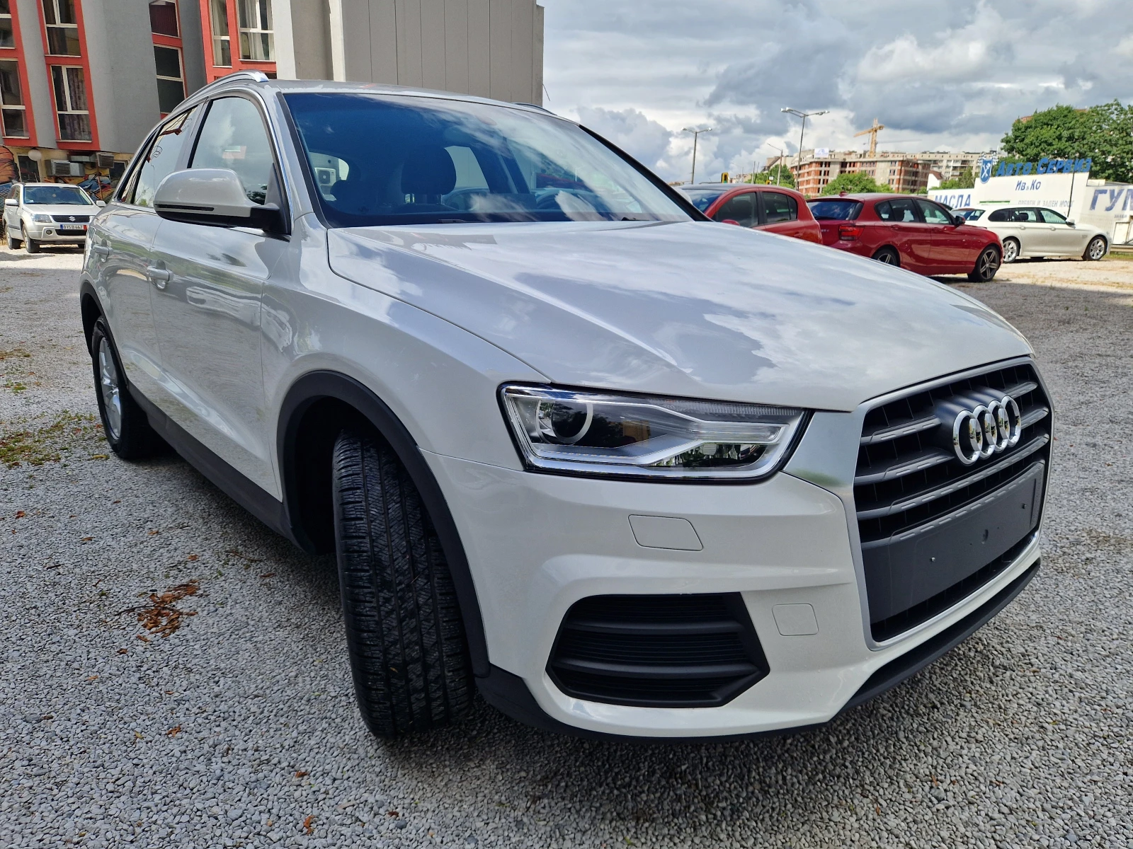 Audi Q3 2.0TDI/6ск/Face lift, снимка 3 - Автомобили и джипове - 54780044