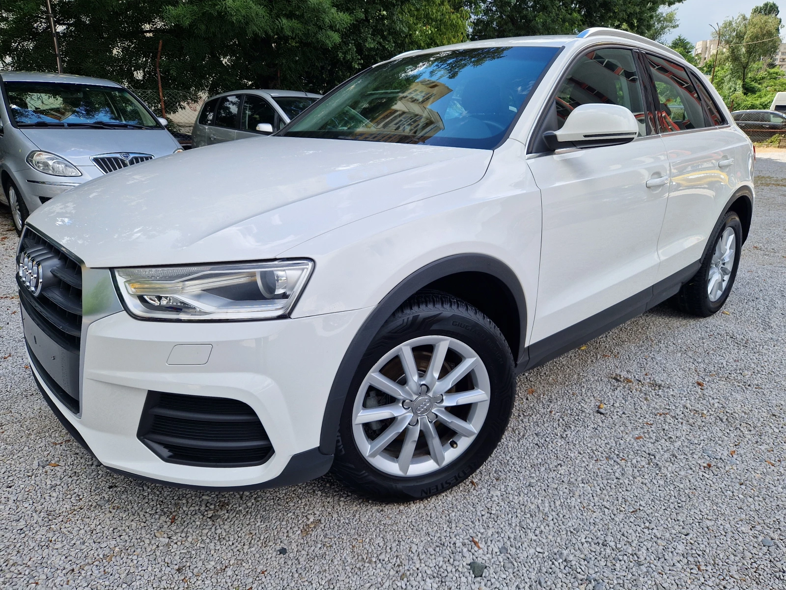 Audi Q3 2.0TDI/6ск/Face lift