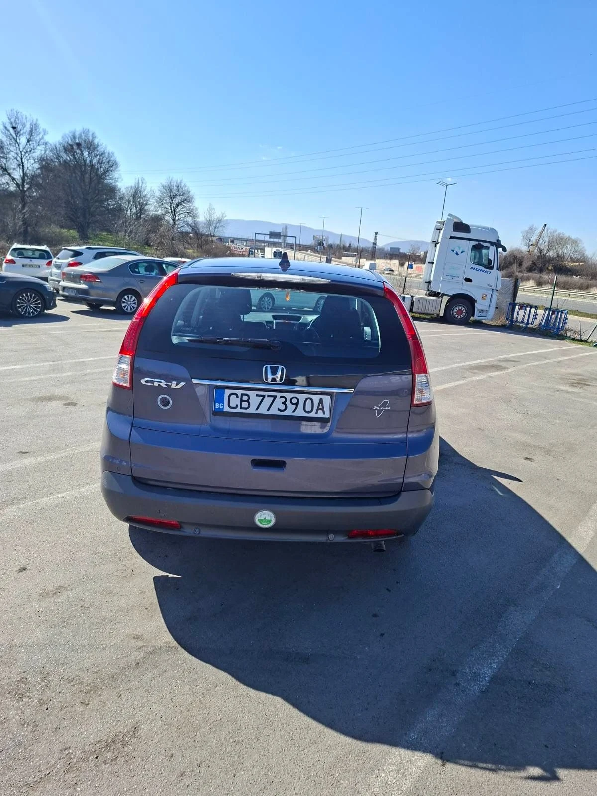 Honda Cr-v, снимка 3 - Автомобили и джипове - 54873272