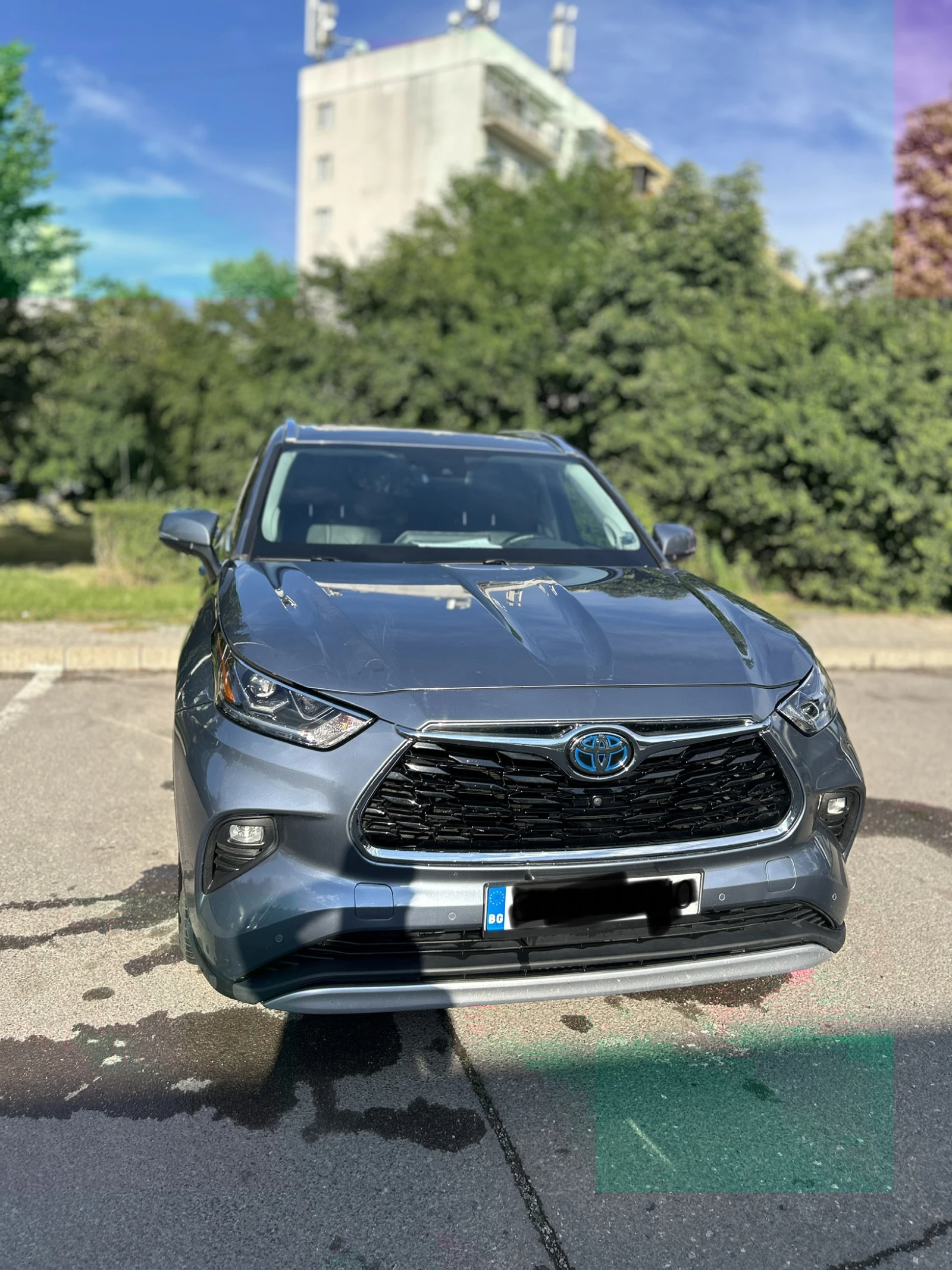 Toyota Highlander Platinum- Hybrid, снимка 2 - Автомобили и джипове - 54947739