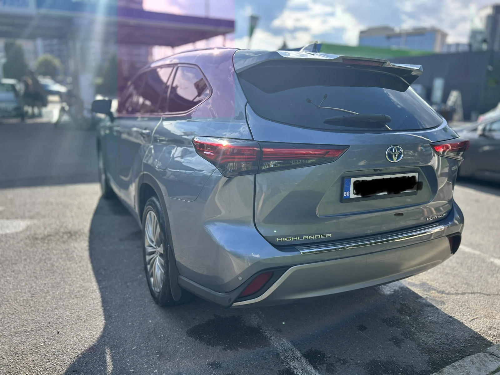 Toyota Highlander Platinum- Hybrid, снимка 5 - Автомобили и джипове - 54947739