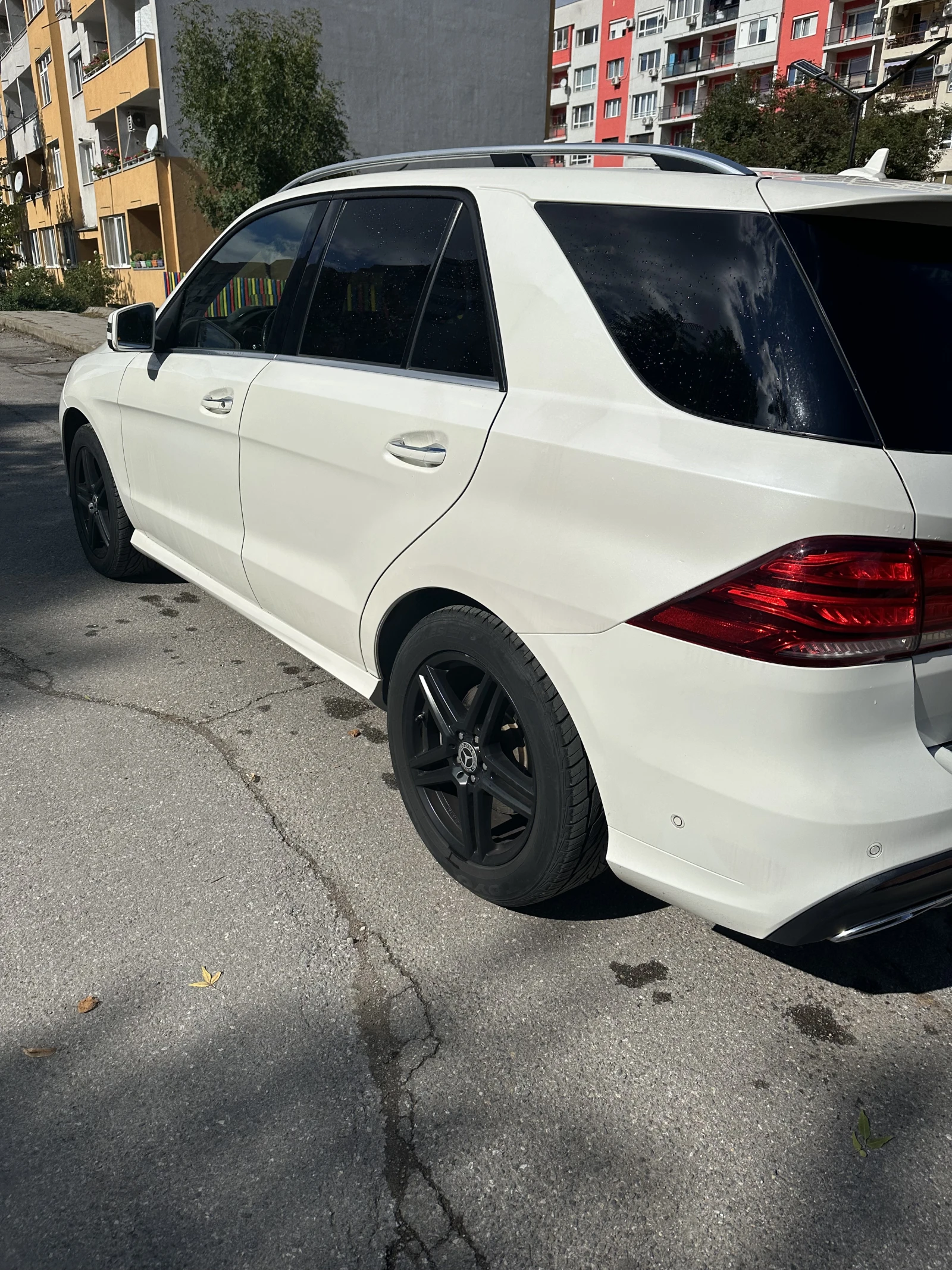 Mercedes-Benz GLE 350 2017, снимка 7 - Автомобили и джипове - 54966384