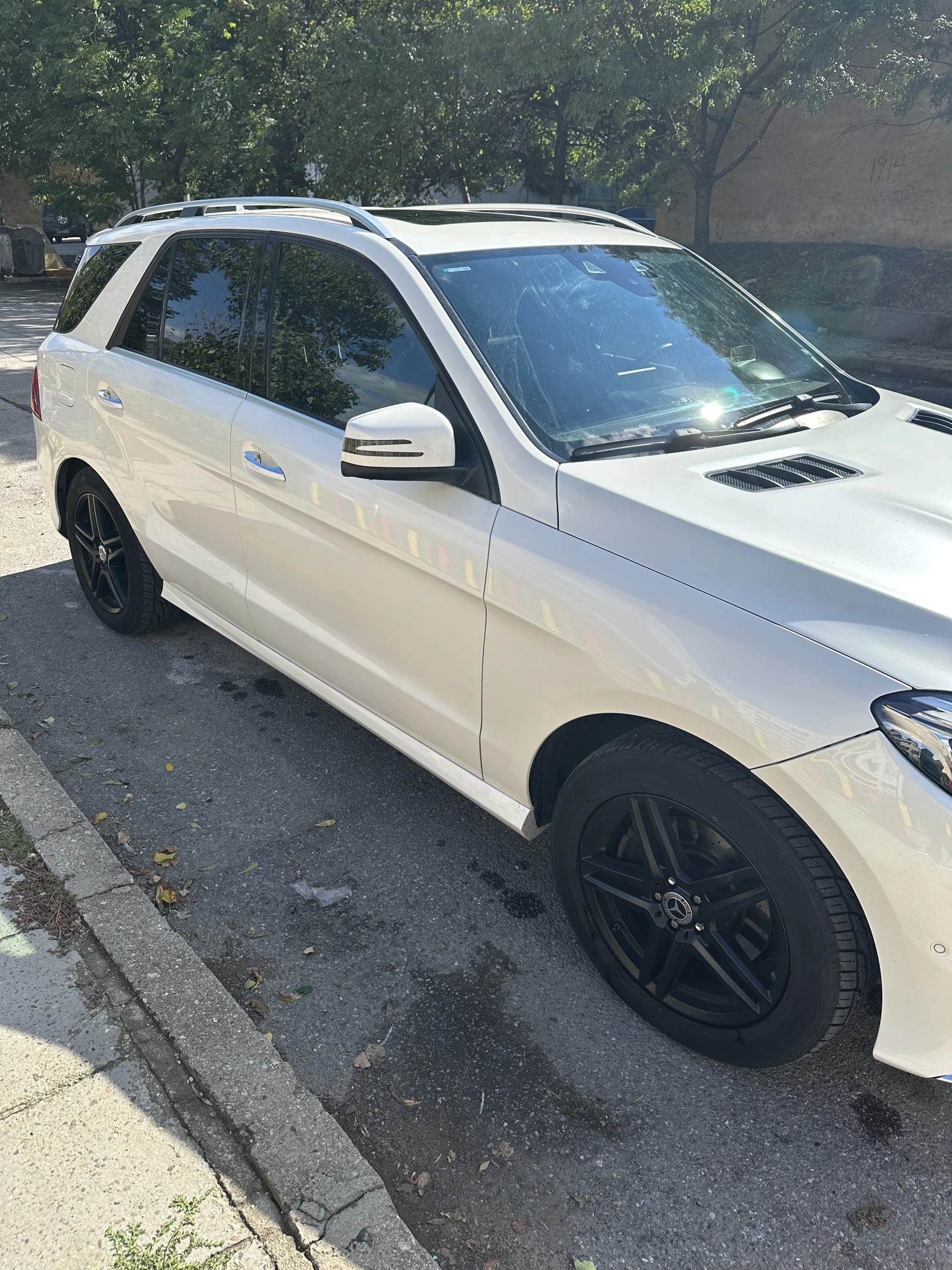 Mercedes-Benz GLE 350 2017, снимка 8 - Автомобили и джипове - 54966384