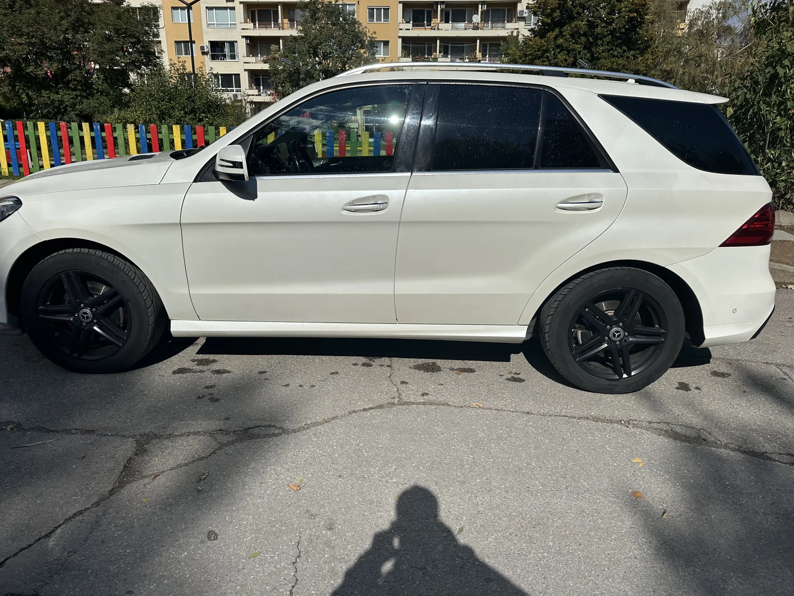 Mercedes-Benz GLE 350 2017, снимка 2 - Автомобили и джипове - 54966384