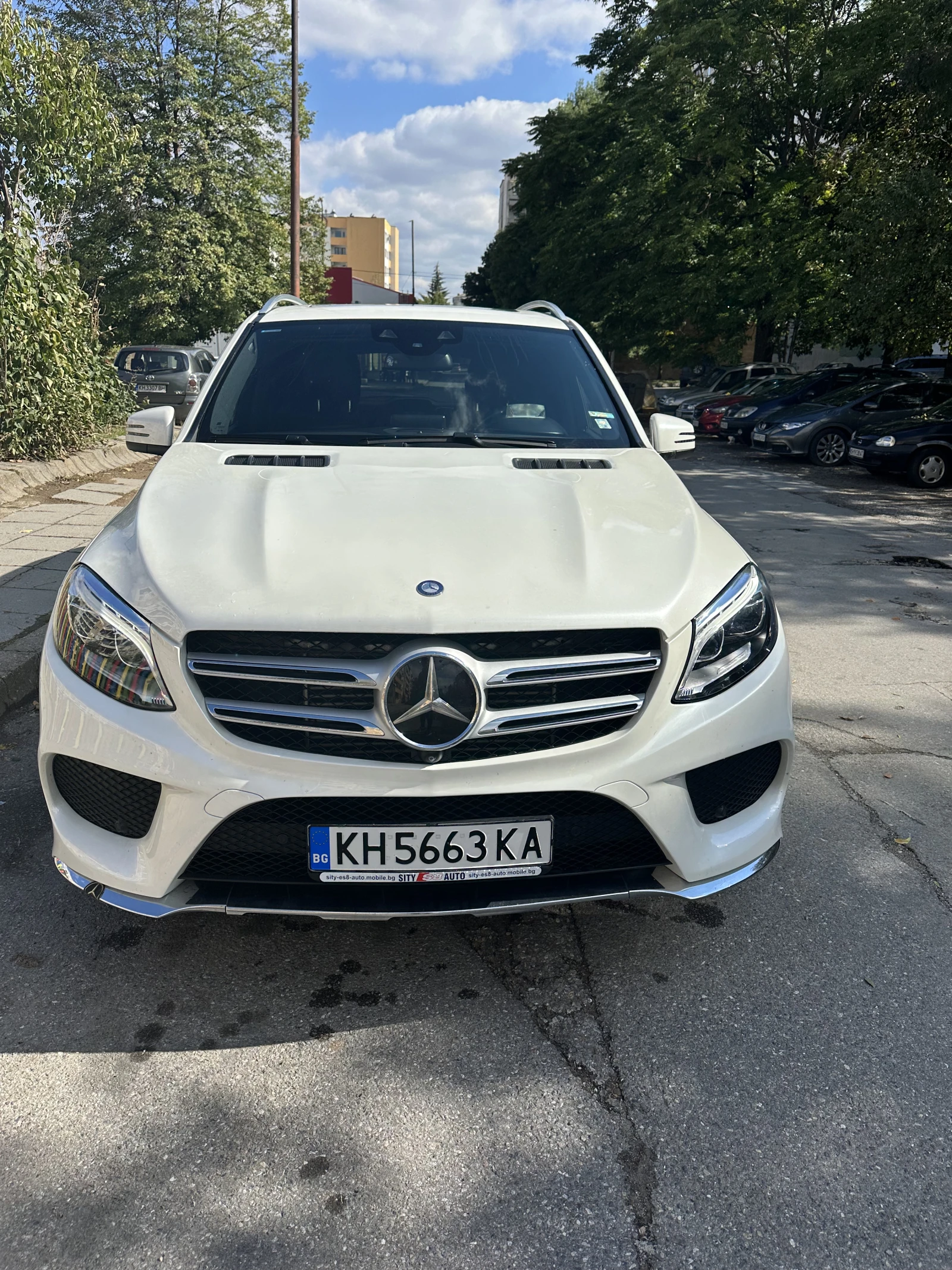 Mercedes-Benz GLE 350 2017, снимка 4 - Автомобили и джипове - 54966384