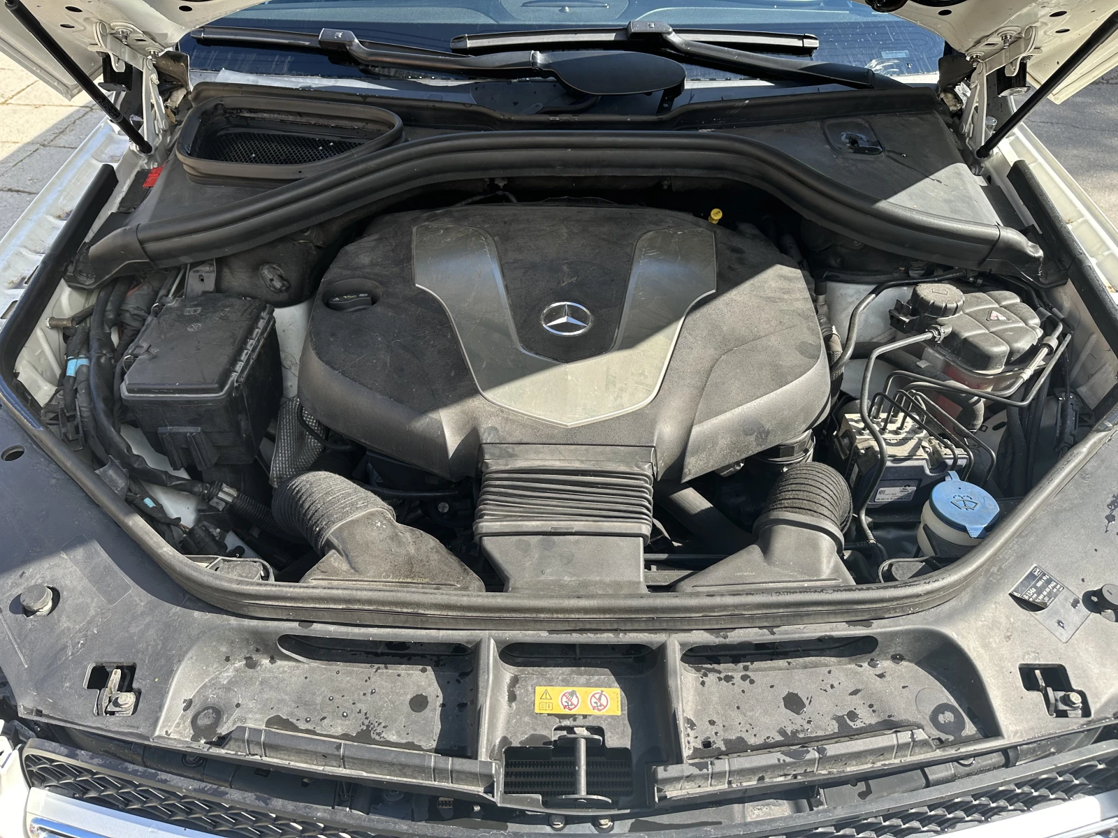 Mercedes-Benz GLE 350 2017, снимка 9 - Автомобили и джипове - 54966384