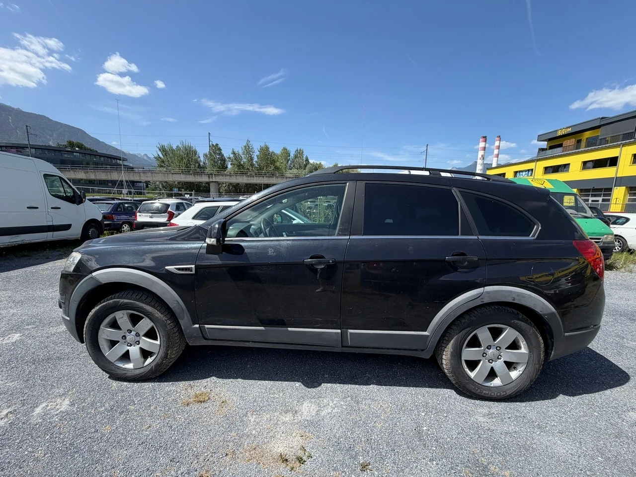 Chevrolet Captiva 2.4 LT 4WD, снимка 8 - Автомобили и джипове - 55017989