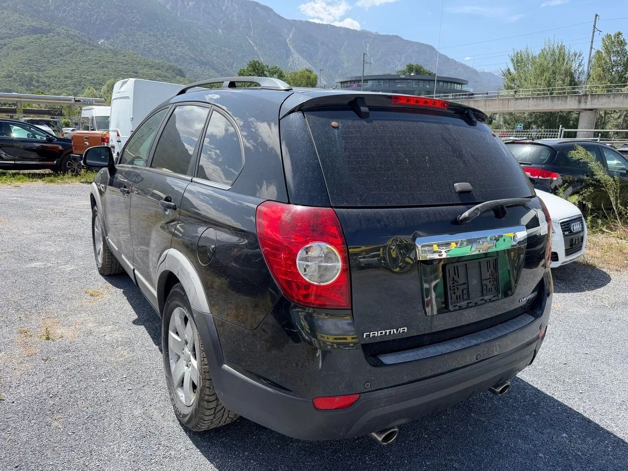 Chevrolet Captiva 2.4 LT 4WD, снимка 7 - Автомобили и джипове - 55017989