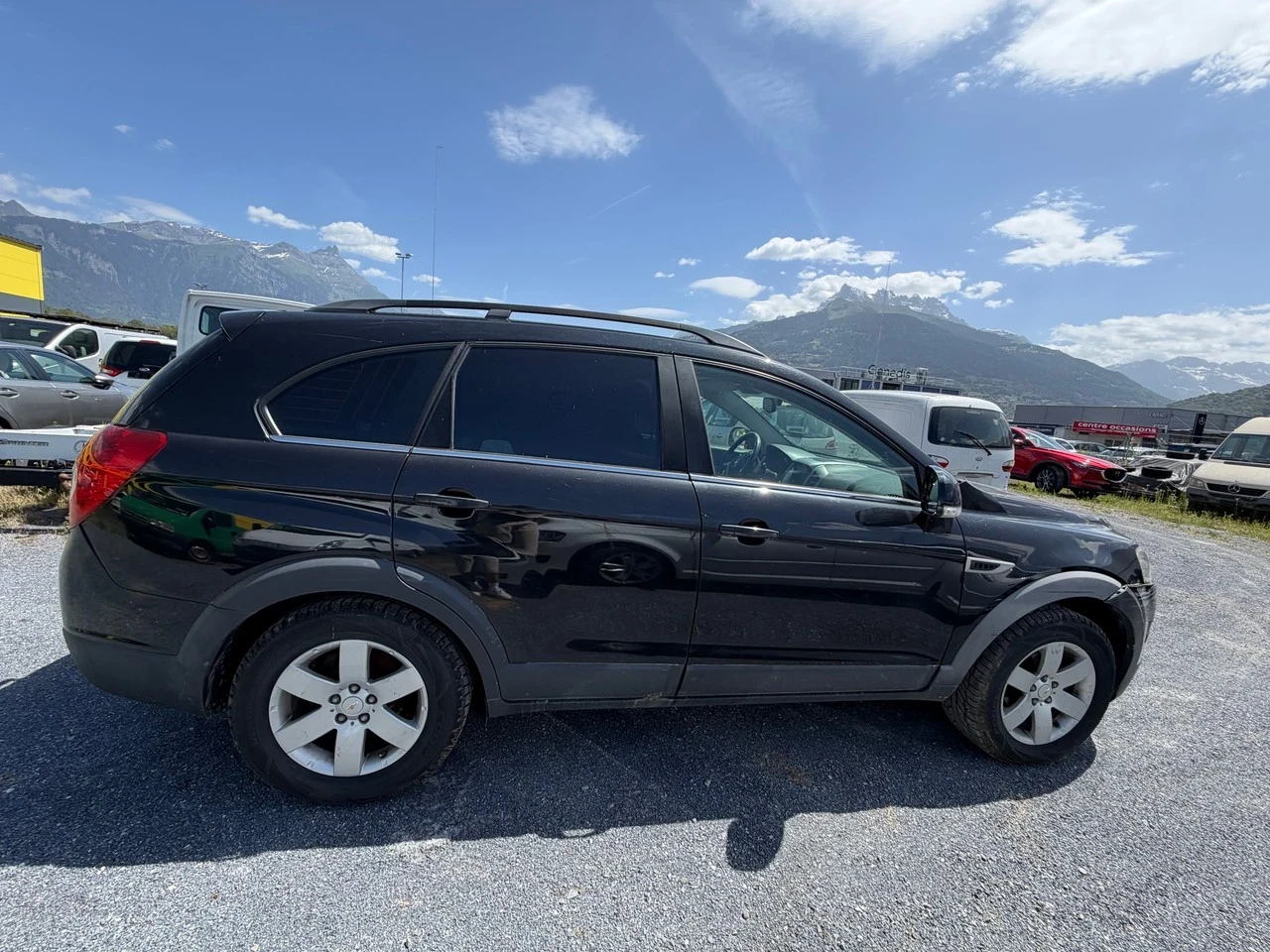 Chevrolet Captiva 2.4 LT 4WD, снимка 3 - Автомобили и джипове - 55017989