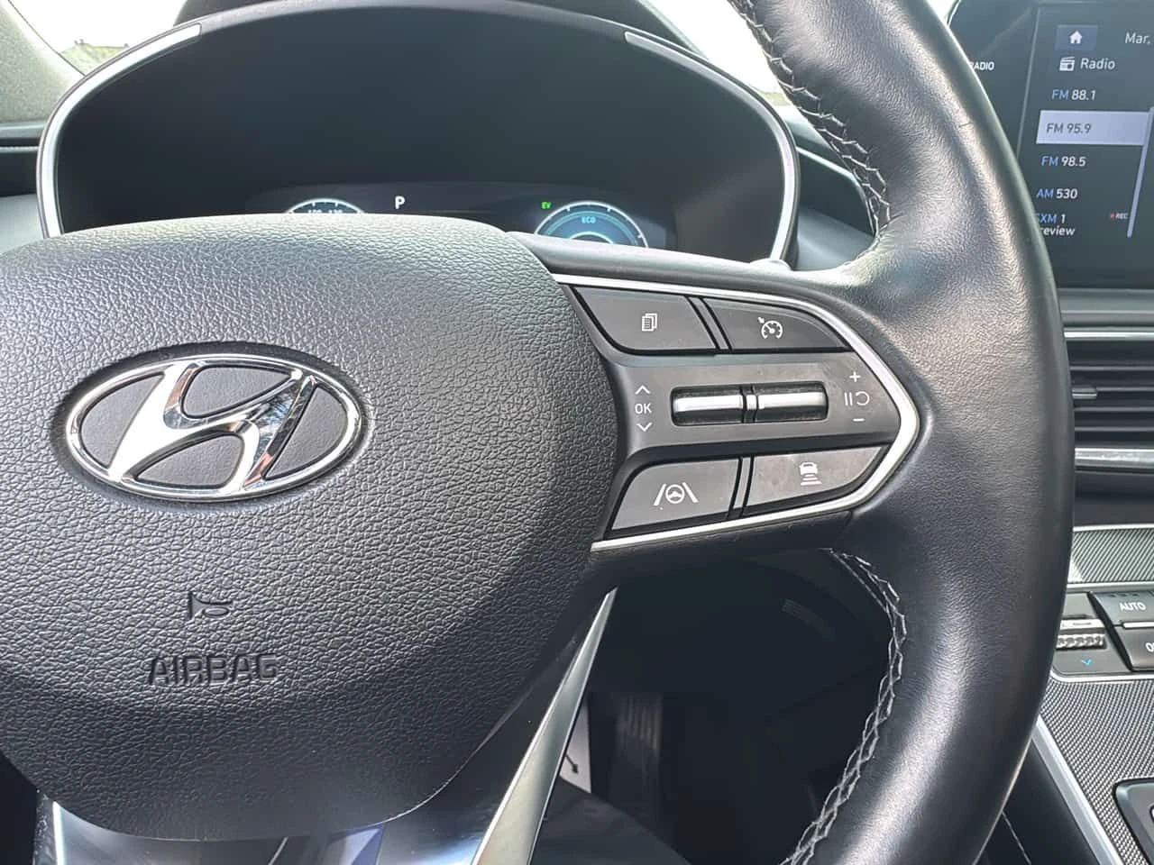 Hyundai Santa fe Luxury/ПАНОРАМА/ДИСТРОНИК/OT HYUNDAI, снимка 10 - Автомобили и джипове - 55085412