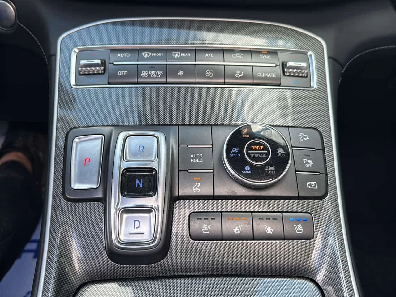 Hyundai Santa fe Luxury/ПАНОРАМА/ДИСТРОНИК/OT HYUNDAI, снимка 12 - Автомобили и джипове - 55085412