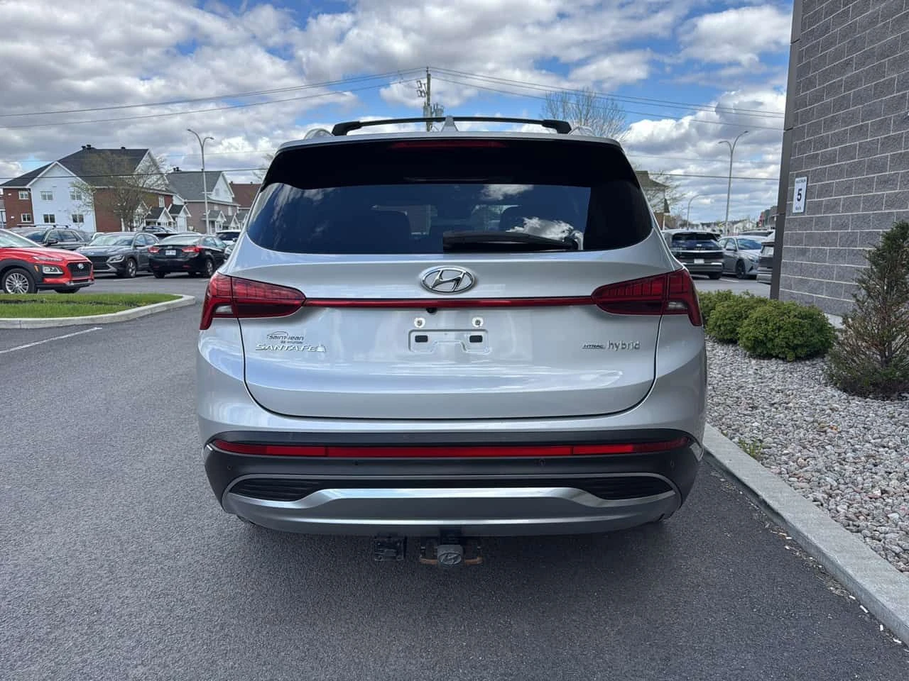 Hyundai Santa fe Luxury/ПАНОРАМА/ДИСТРОНИК/OT HYUNDAI, снимка 4 - Автомобили и джипове - 55085412