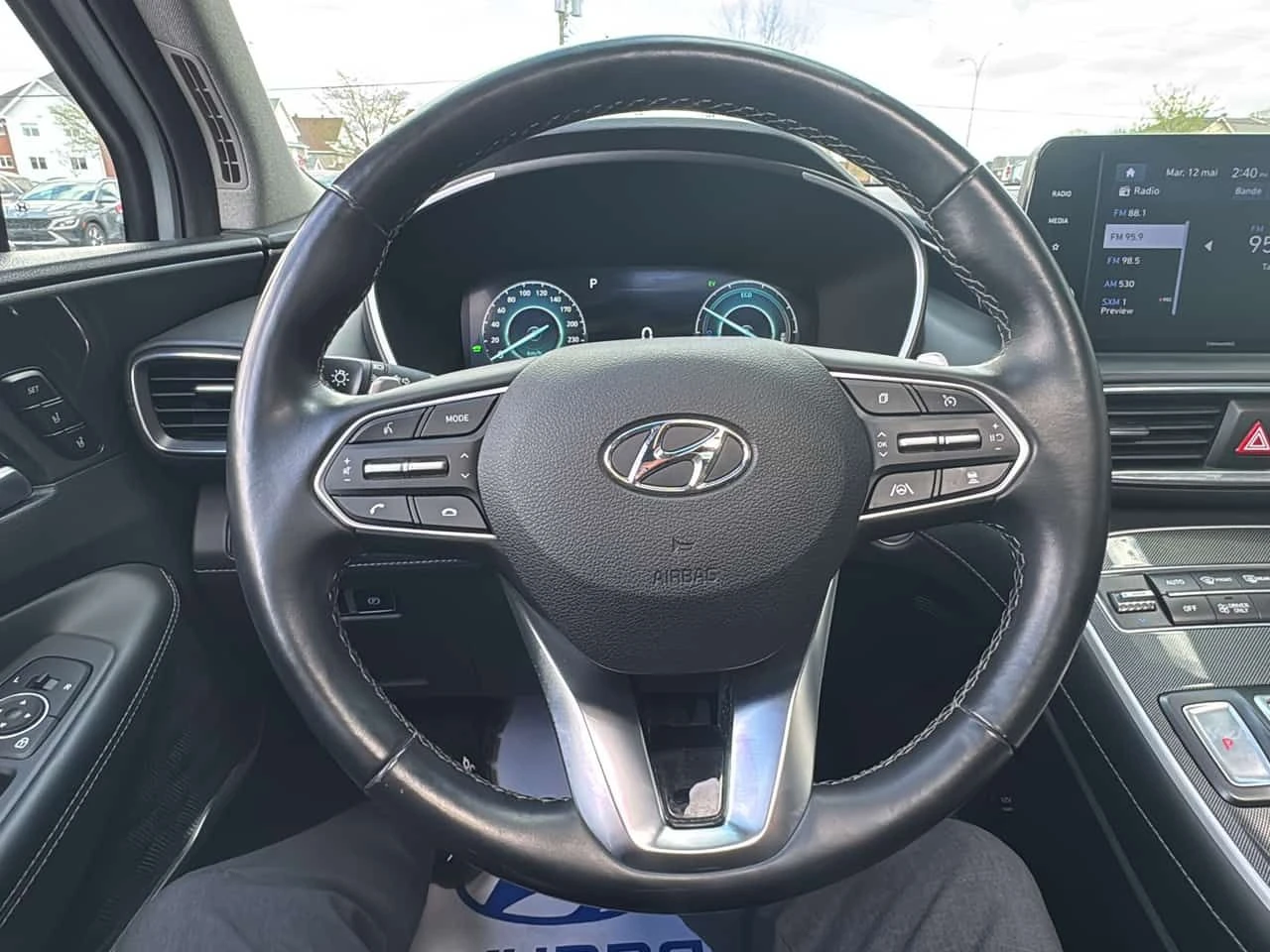 Hyundai Santa fe Luxury/ПАНОРАМА/ДИСТРОНИК/OT HYUNDAI, снимка 9 - Автомобили и джипове - 55085412