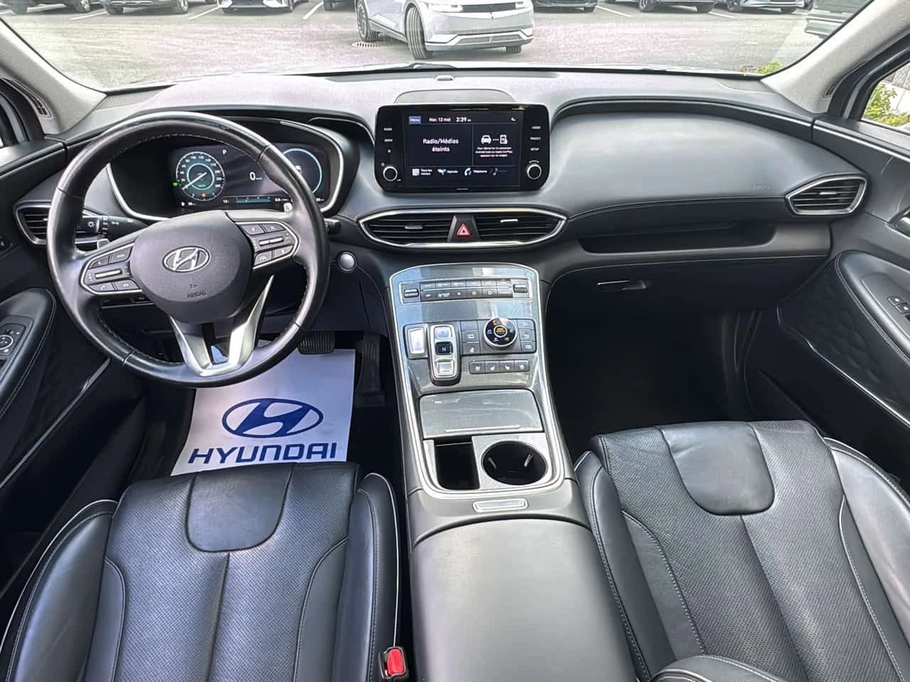 Hyundai Santa fe Luxury/ПАНОРАМА/ДИСТРОНИК/OT HYUNDAI, снимка 8 - Автомобили и джипове - 55085412