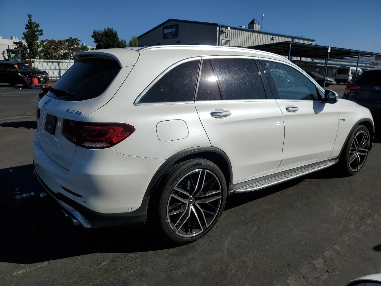 Mercedes-Benz GLC 43 4Matic Amg, снимка 3 - Автомобили и джипове - 55158651