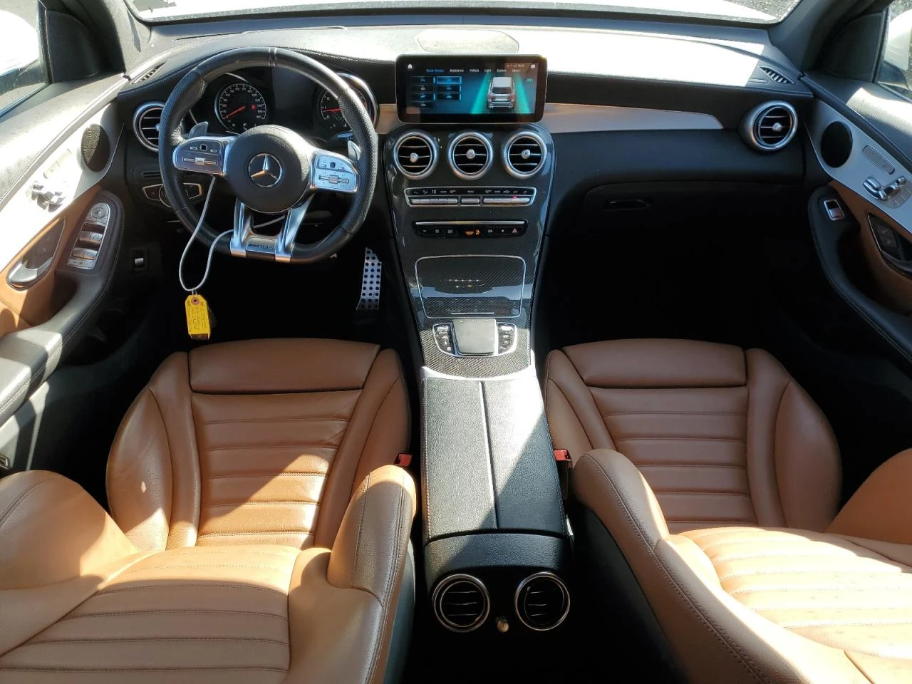 Mercedes-Benz GLC 43 4Matic Amg, снимка 8 - Автомобили и джипове - 55158651