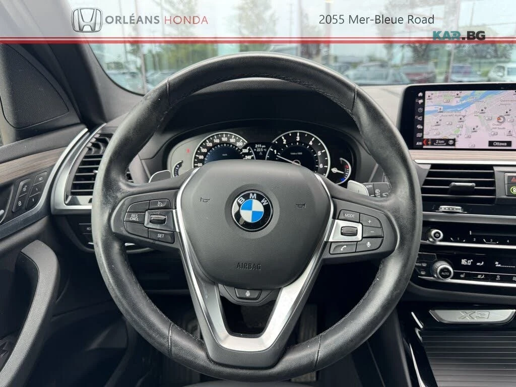 BMW X3 * АвтоКредит* (ЦЕНА ДО БГ), снимка 10 - Автомобили и джипове - 55301300