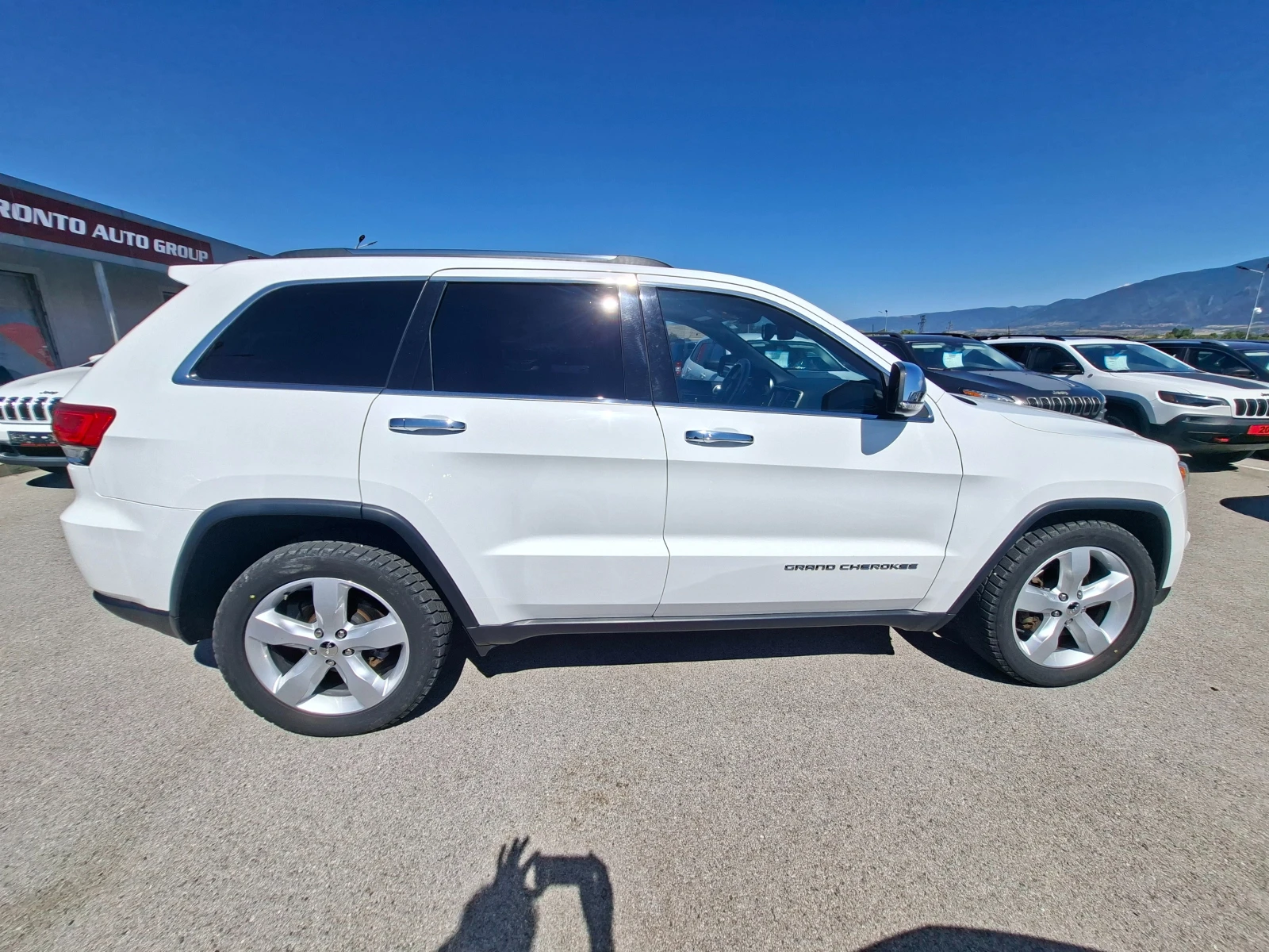 Jeep Grand cherokee 3.6 294hp LIMITED, снимка 7 - Автомобили и джипове - 55680728