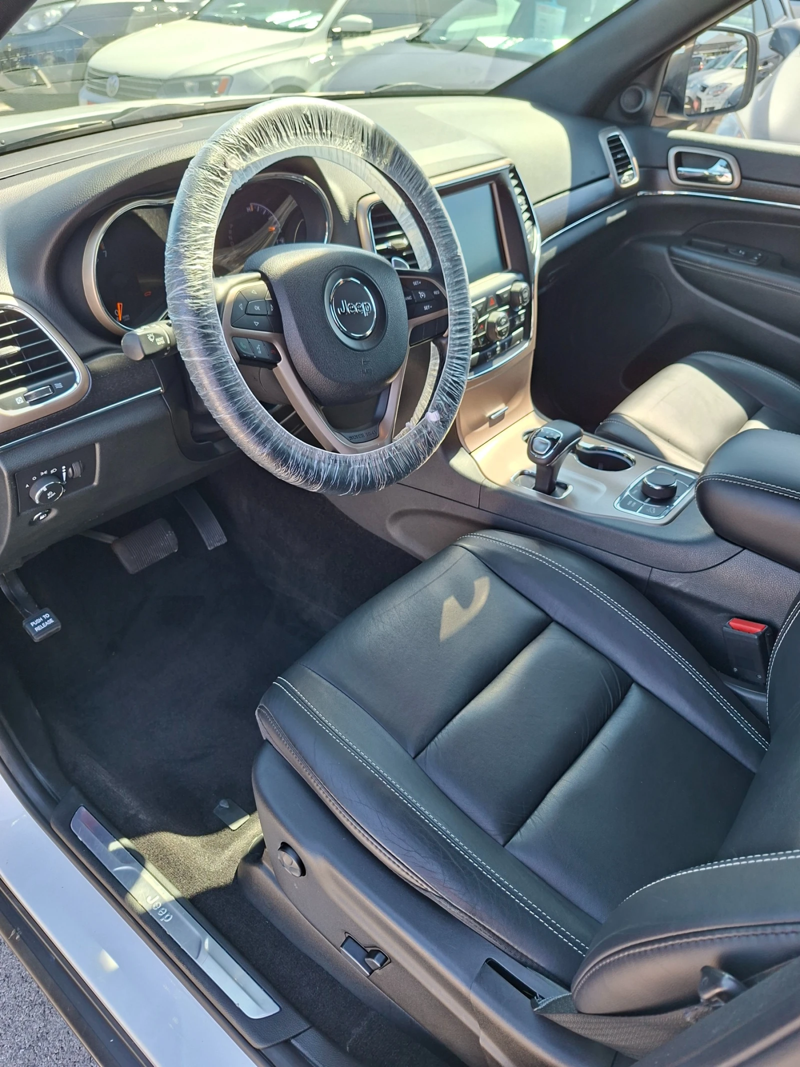 Jeep Grand cherokee 3.6 294hp LIMITED, снимка 8 - Автомобили и джипове - 55680728