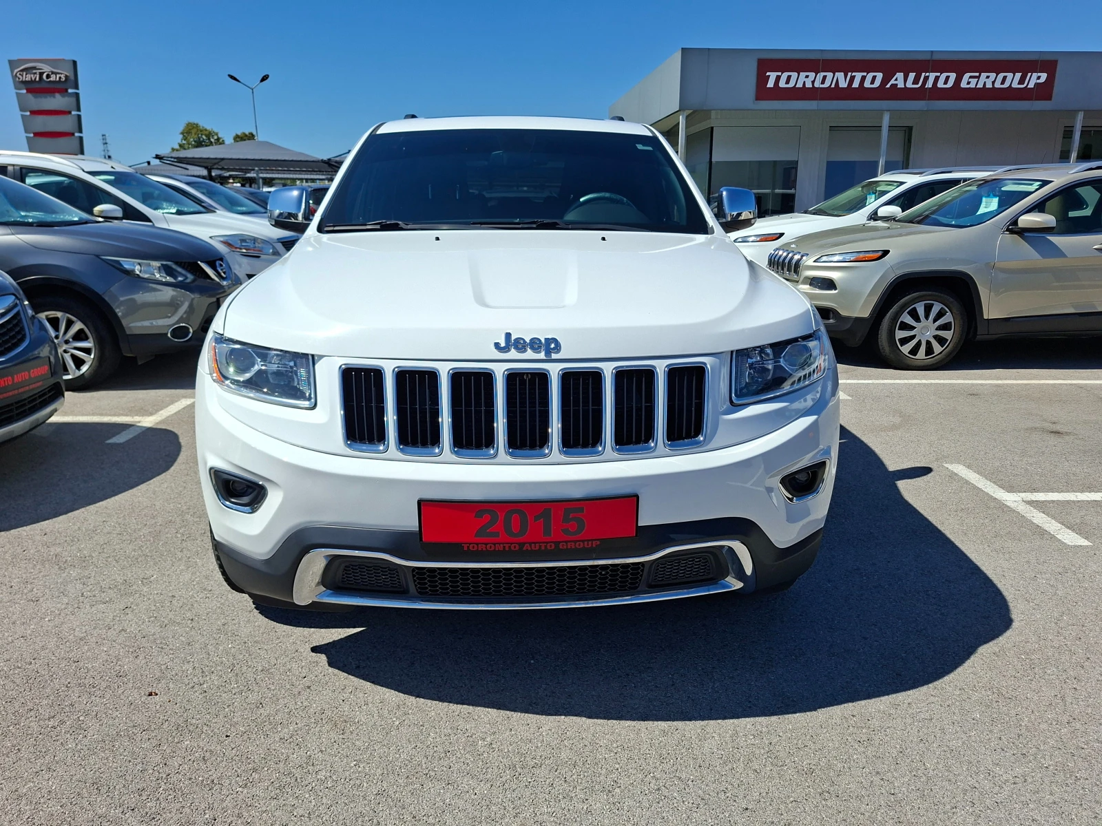 Jeep Grand cherokee 3.6 294hp LIMITED, снимка 17 - Автомобили и джипове - 55680728