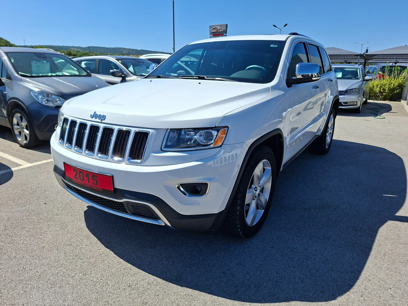 Jeep Grand cherokee 3.6 294hp LIMITED