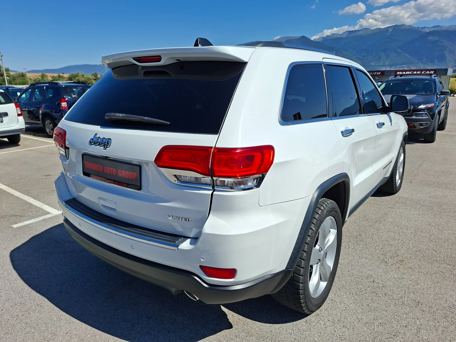 Jeep Grand cherokee 3.6 294hp LIMITED, снимка 6 - Автомобили и джипове - 55680728