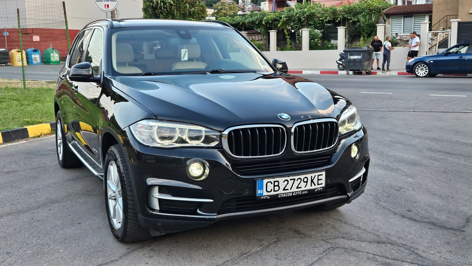 BMW X5 3.0D AVTOMAT/KOJA/NAVIG/TOP SUSTOQNIE, снимка 8 - Автомобили и джипове - 55711452