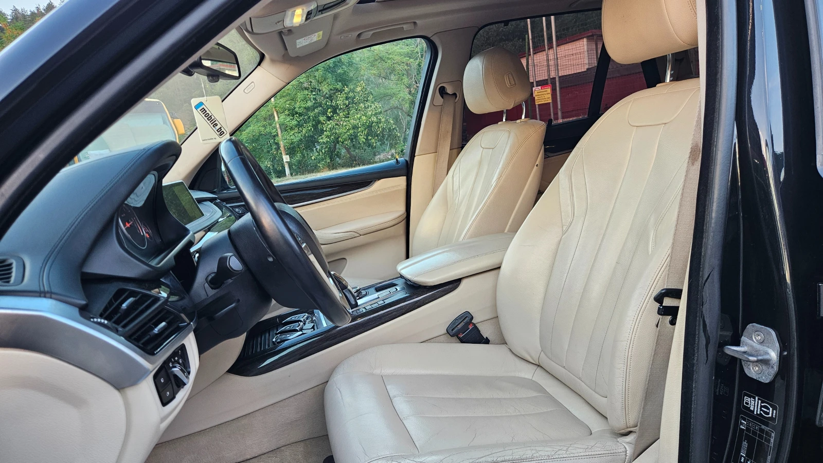BMW X5 3.0D AVTOMAT/KOJA/NAVIG/TOP SUSTOQNIE, снимка 11 - Автомобили и джипове - 55711452